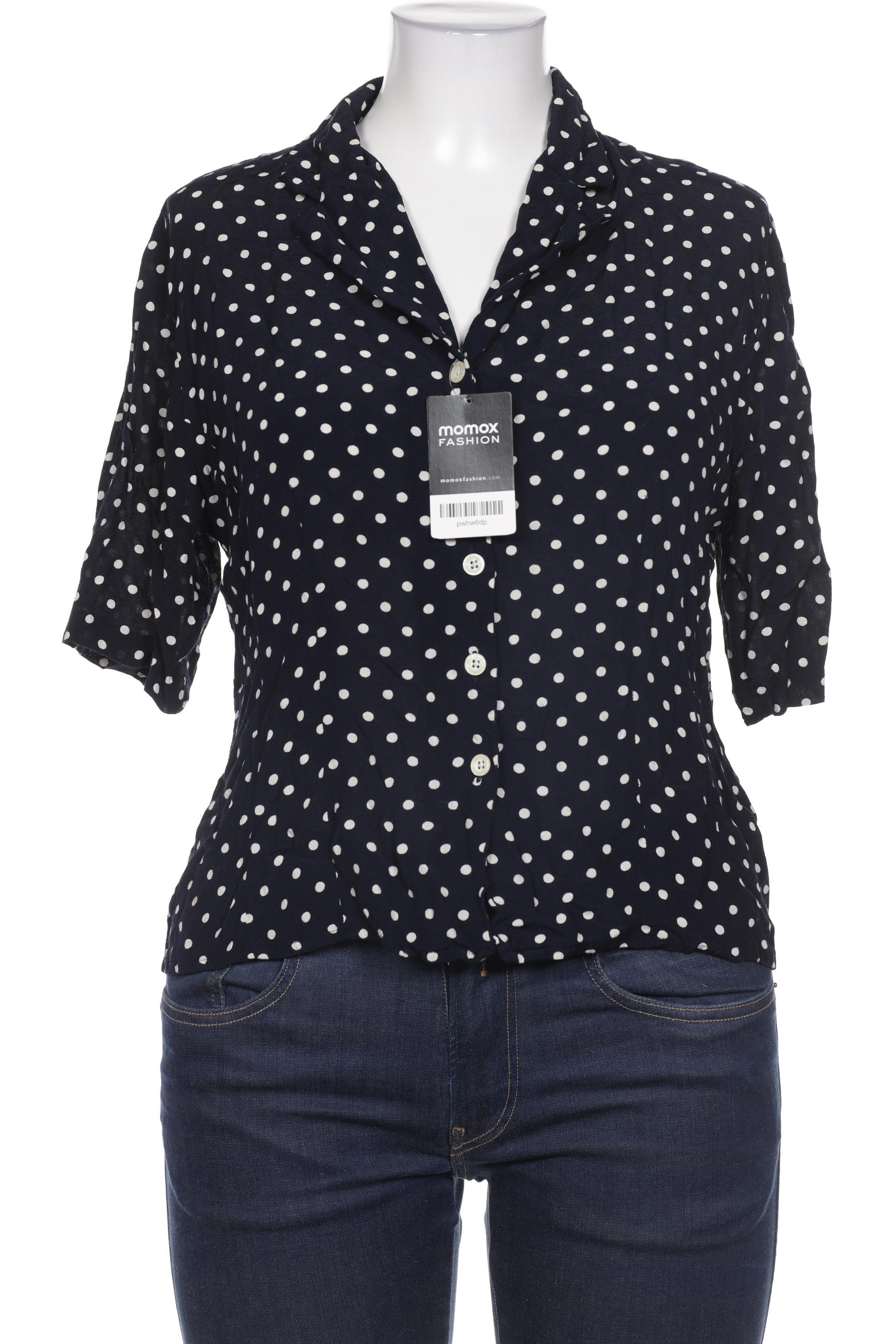 

Triangle Damen Bluse, marineblau, Gr. 42