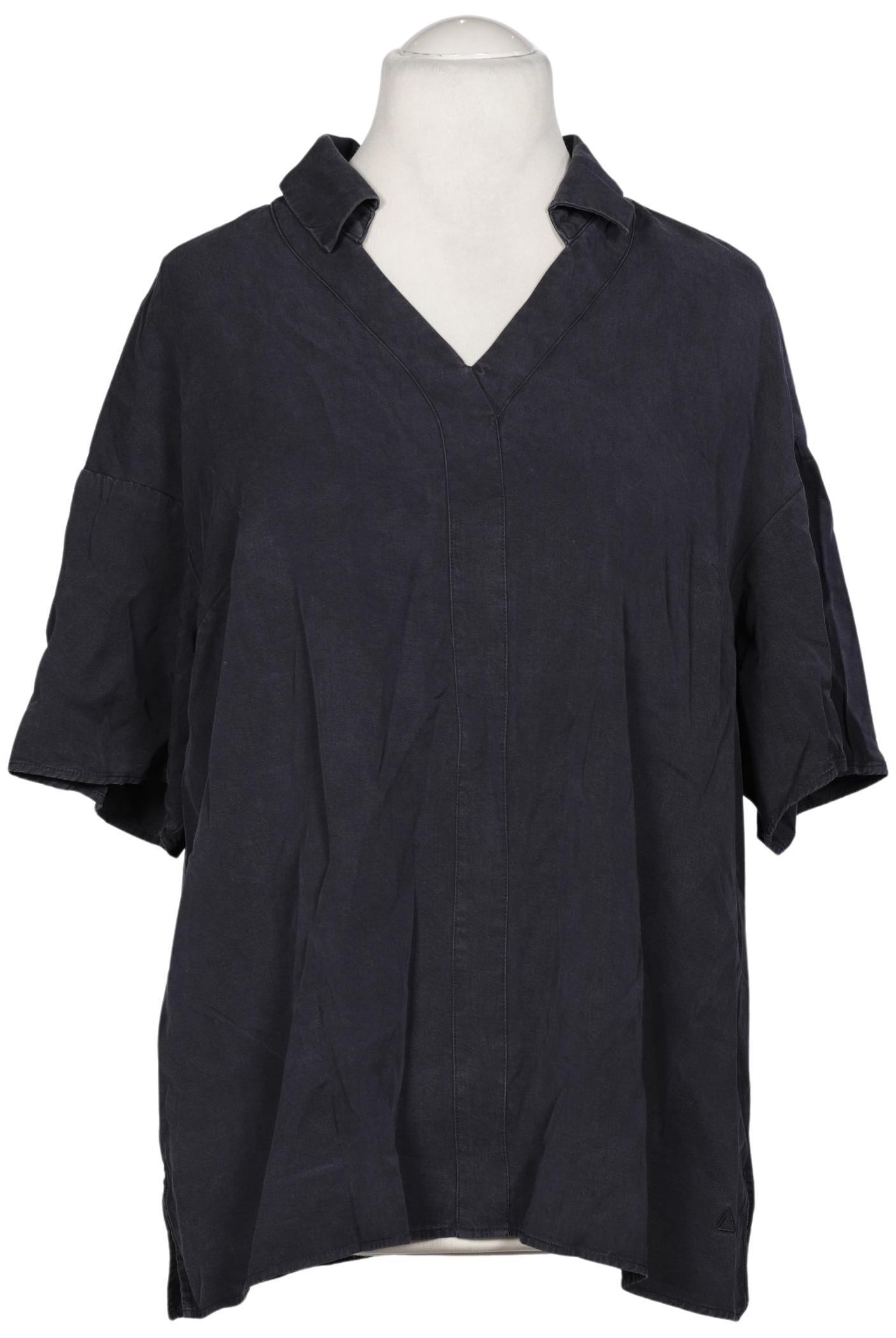 

Triangle Damen Bluse, marineblau, Gr. 44