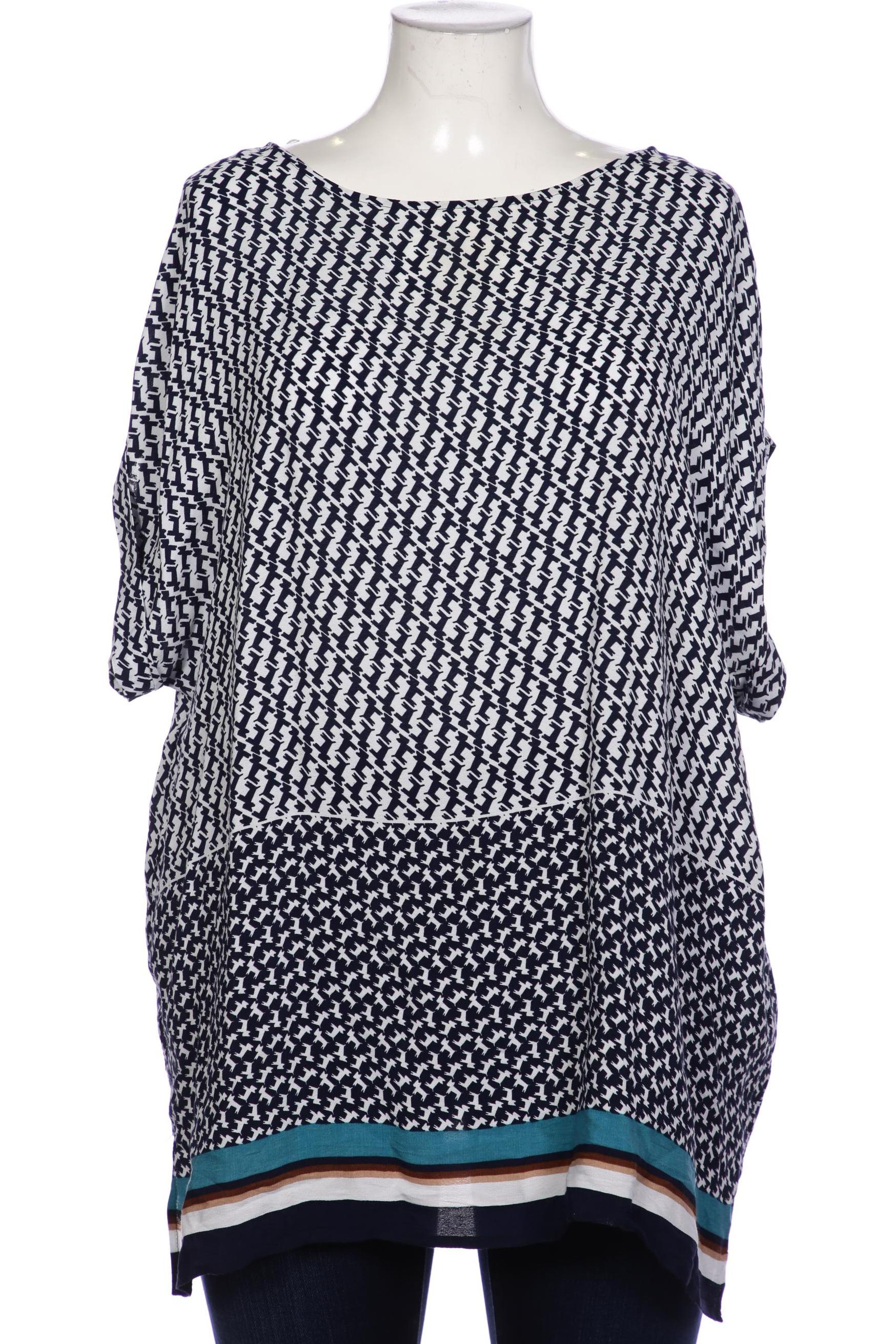 

Triangle Damen Bluse, marineblau, Gr. 50