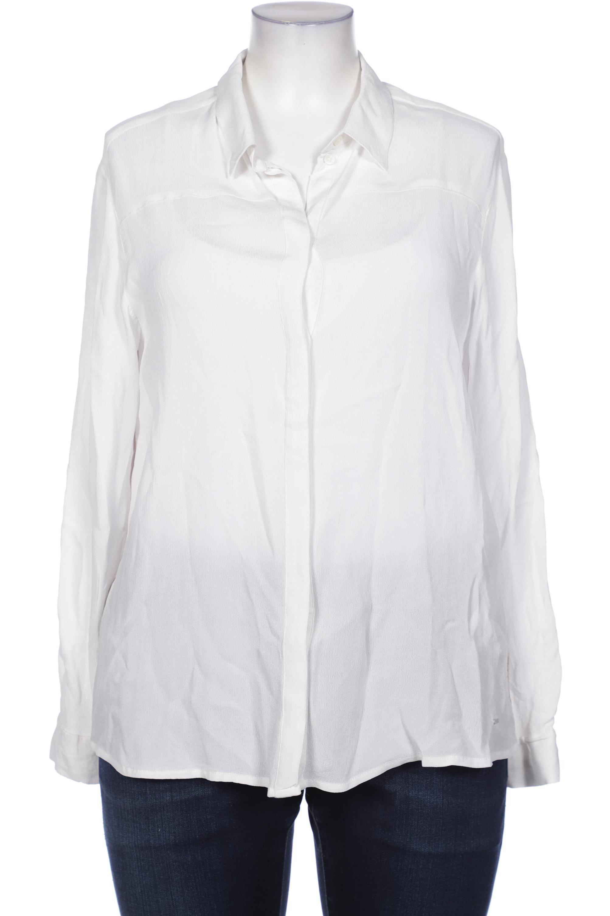 

Triangle Damen Bluse, weiß, Gr. 42