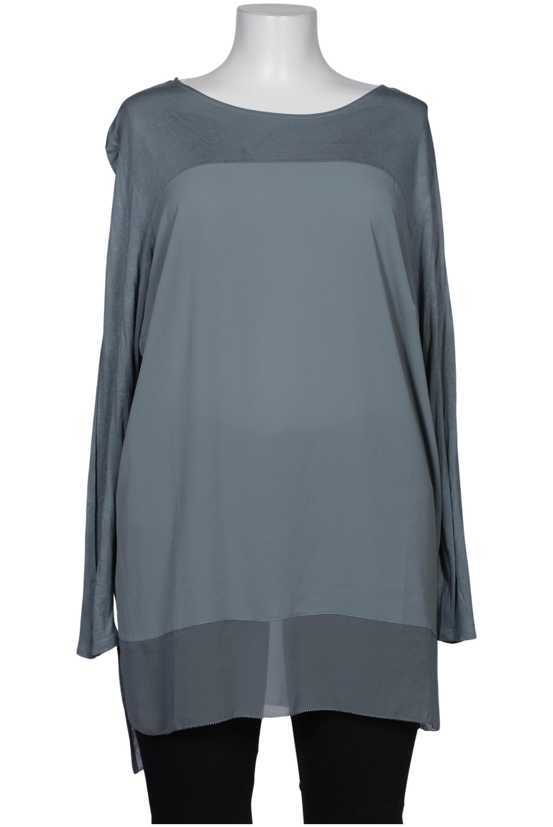 

Triangle Damen Bluse, grau, Gr. 48