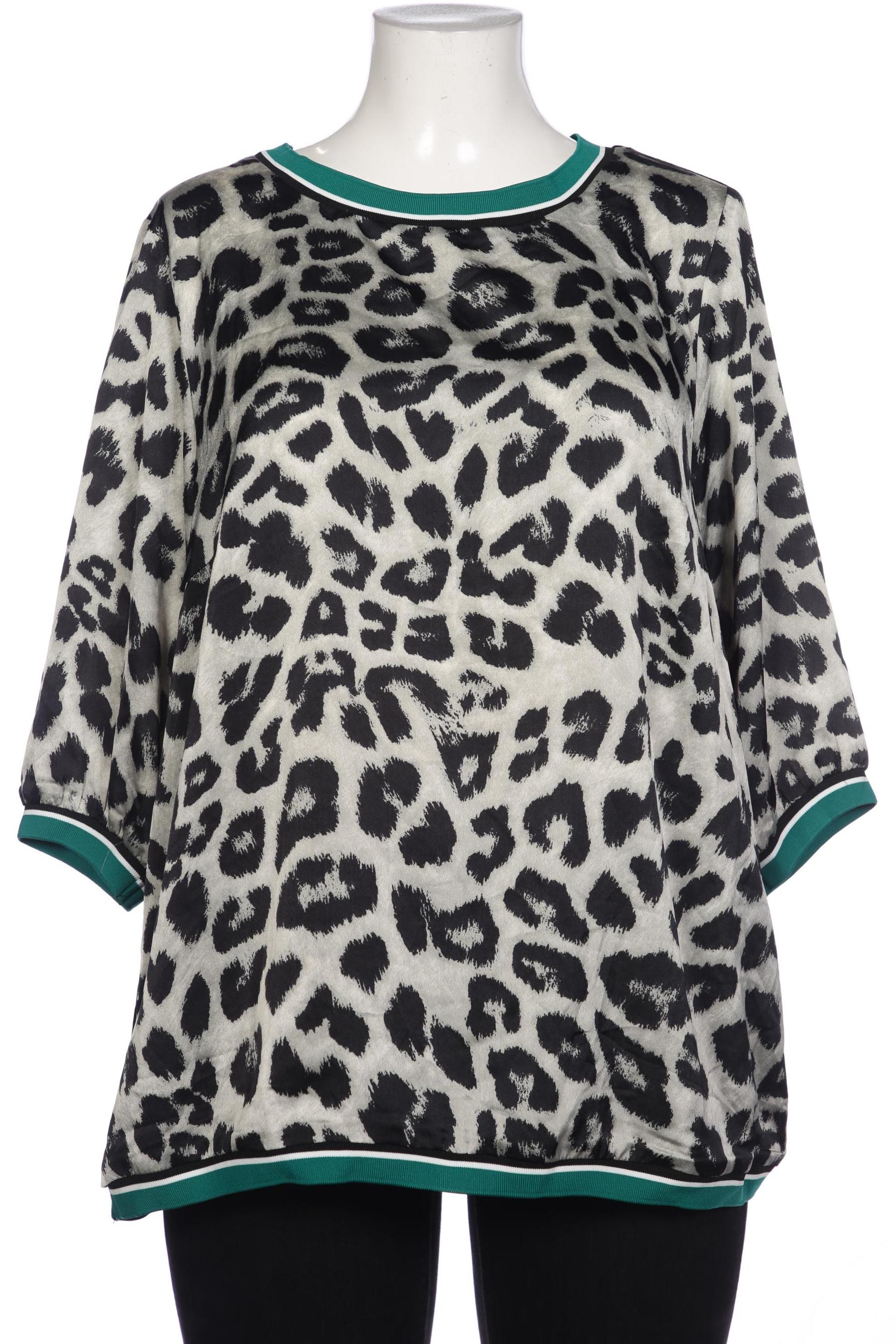 

Triangle Damen Bluse, grau, Gr. 46