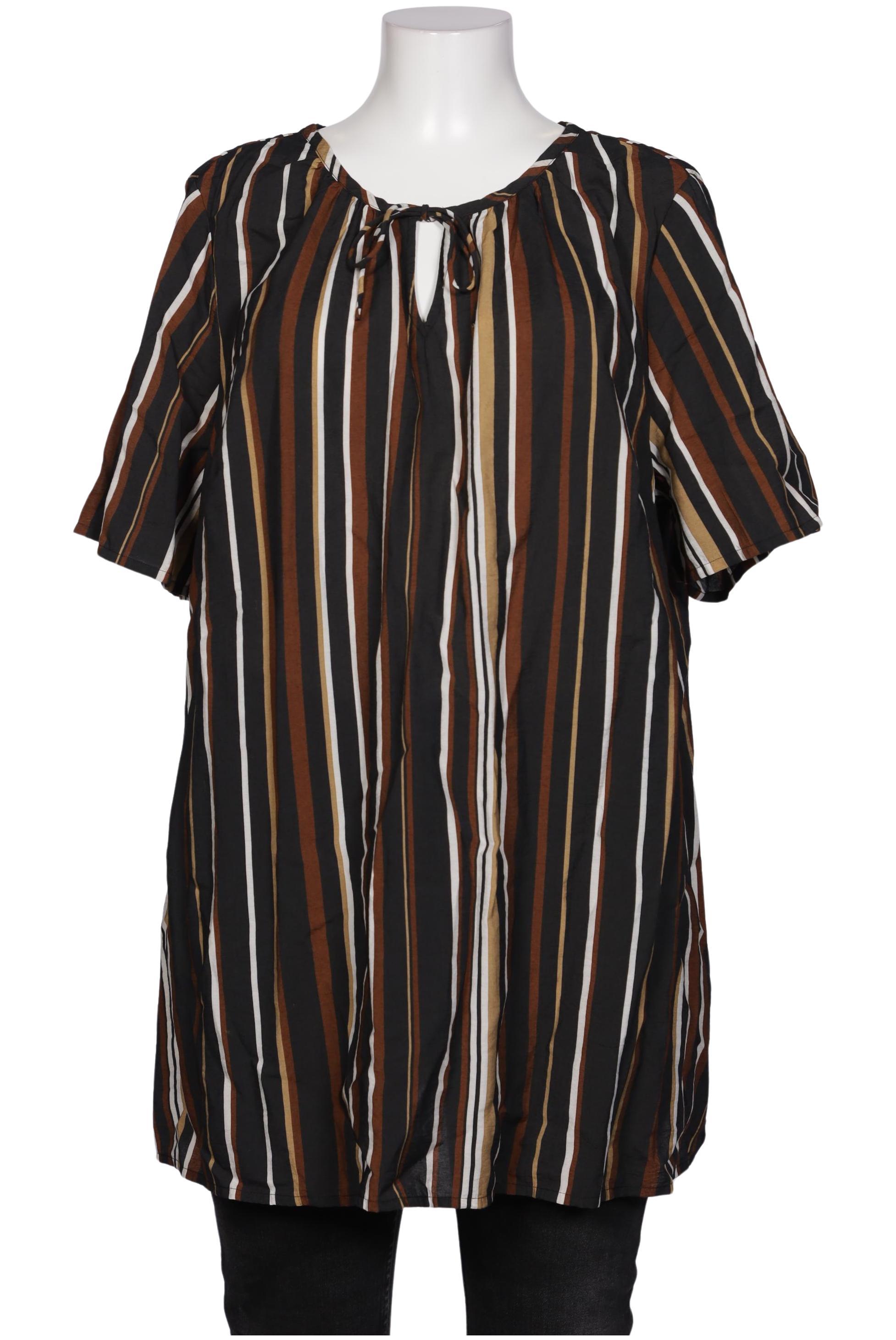 

Triangle Damen Bluse, schwarz, Gr. 50