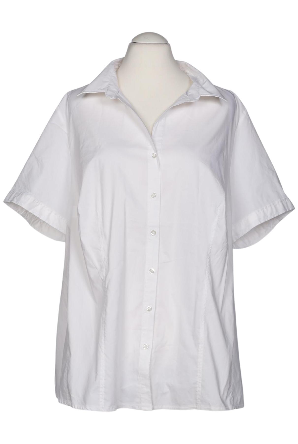 

Triangle Damen Bluse, weiß, Gr. 54