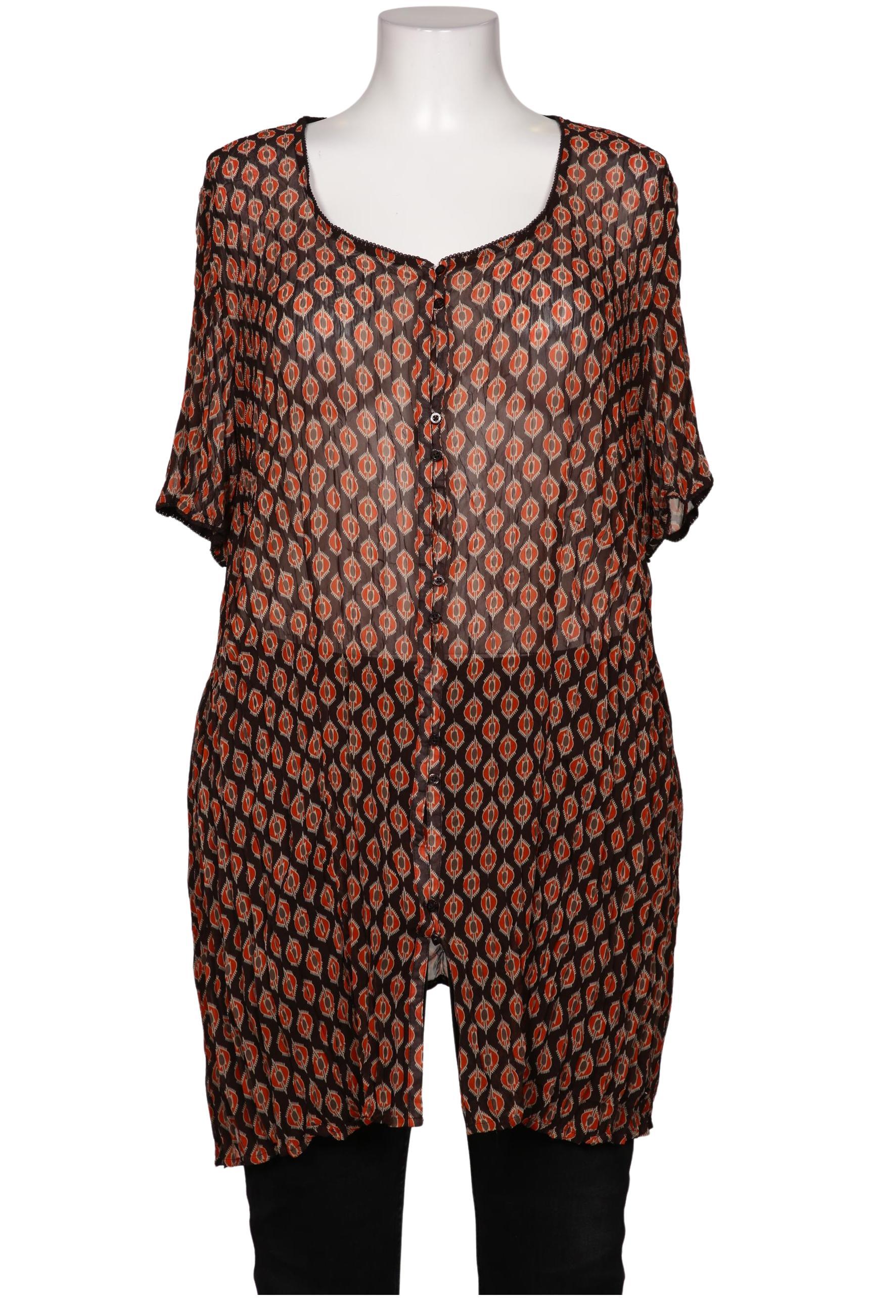 

Triangle Damen Bluse, braun, Gr. 46