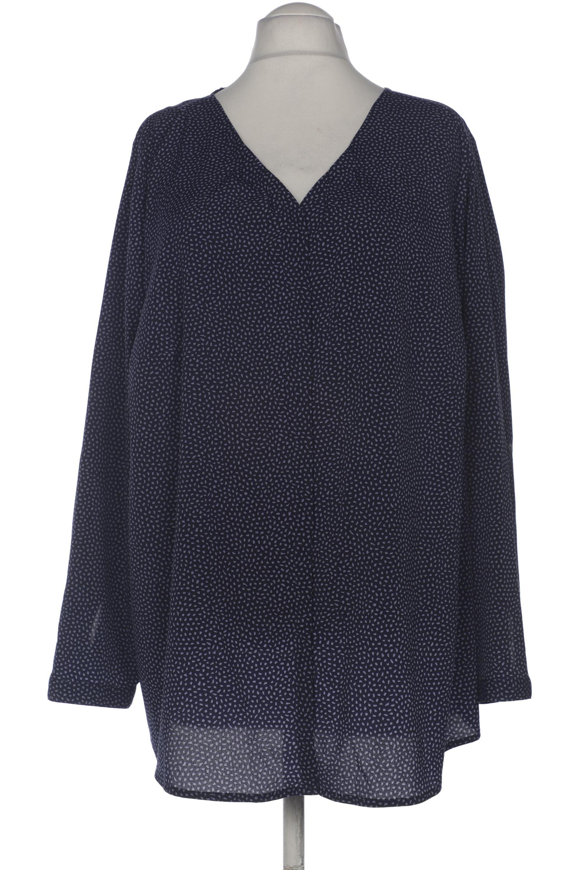 

Triangle Damen Bluse, marineblau, Gr. 54