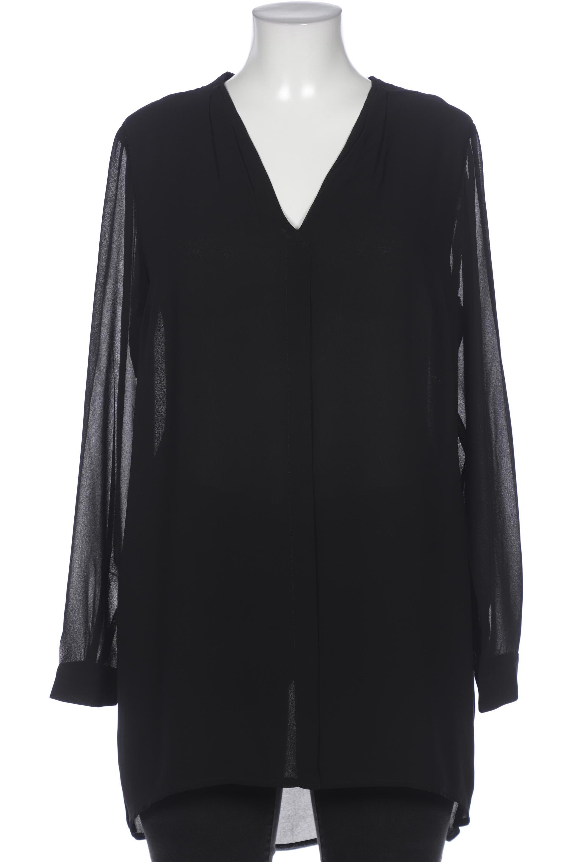 

Triangle Damen Bluse, schwarz, Gr. 44