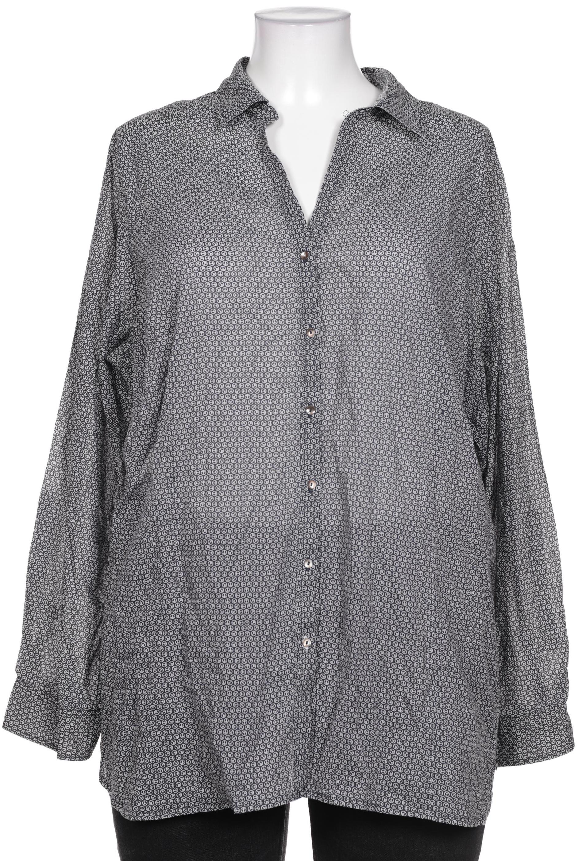 

Triangle Damen Bluse, grau, Gr. 48
