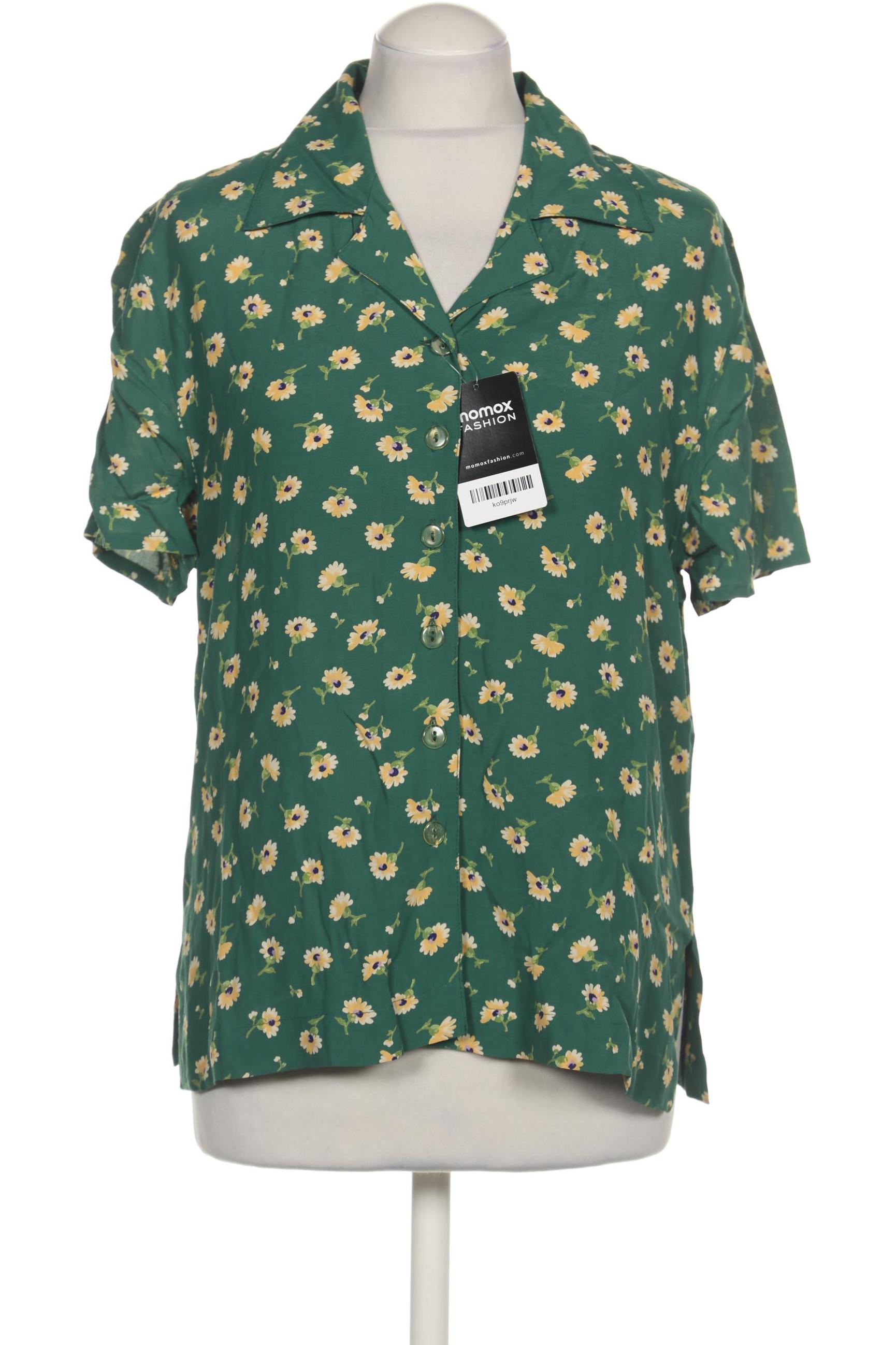 

Triangle Damen Bluse, grün, Gr. 38