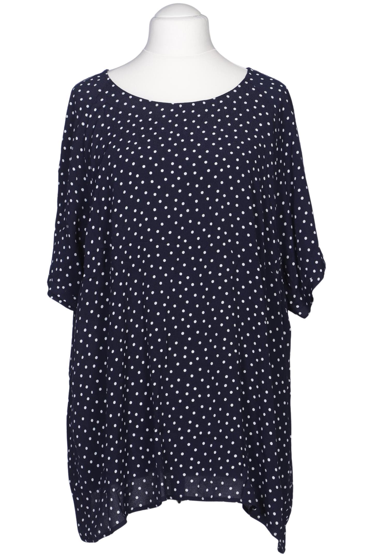 

Triangle Damen Bluse, marineblau, Gr. 52