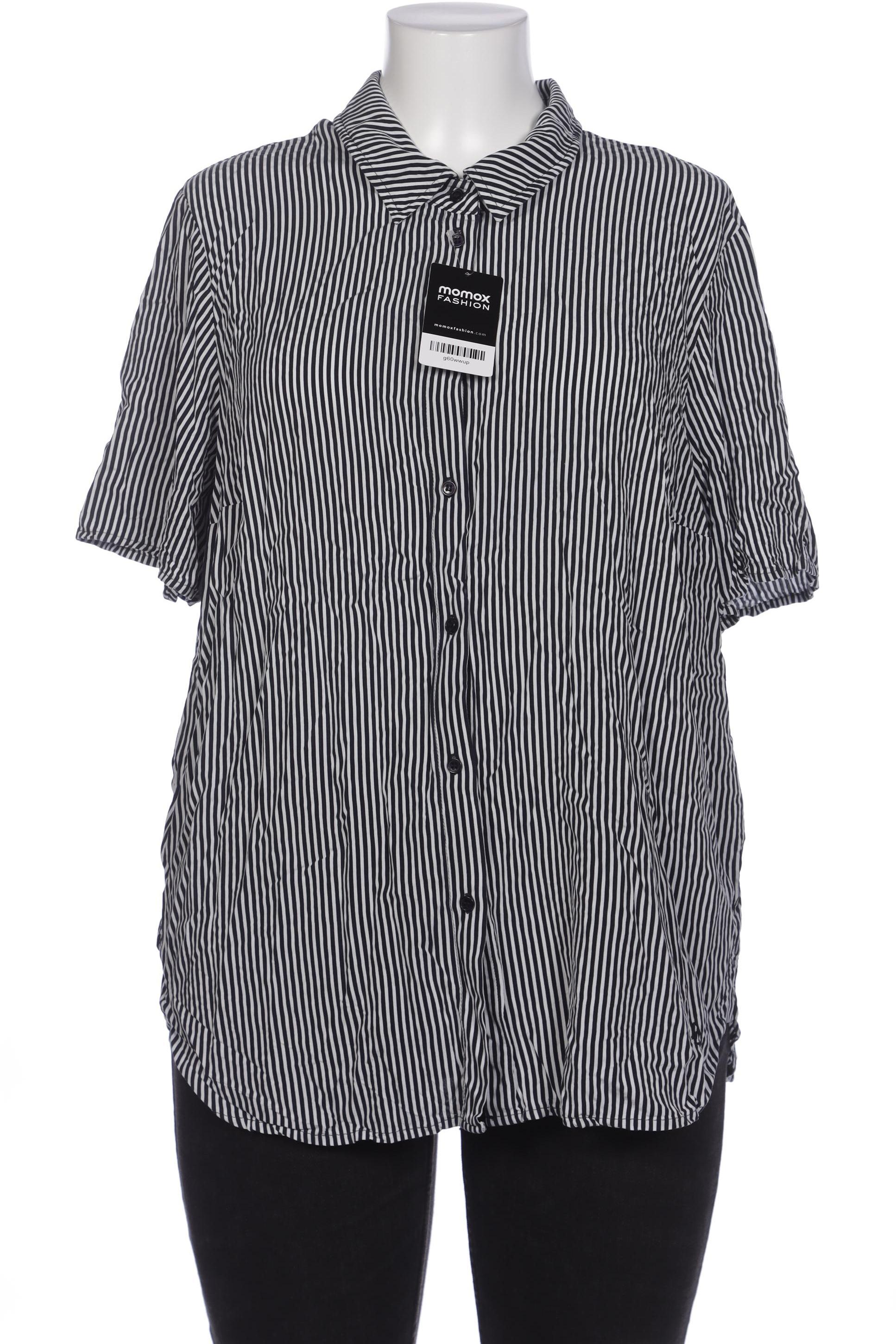 

Triangle Damen Bluse, schwarz, Gr. 50