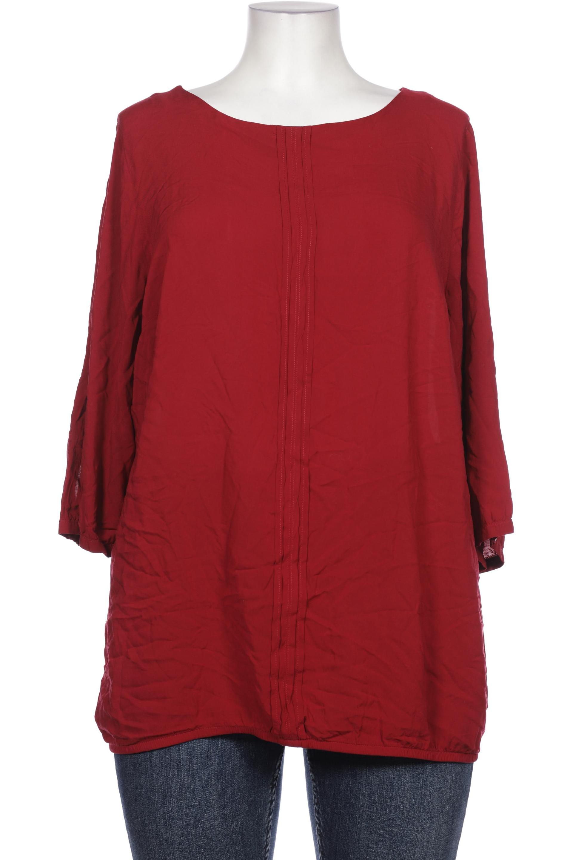 

Triangle Damen Bluse, rot, Gr. 46