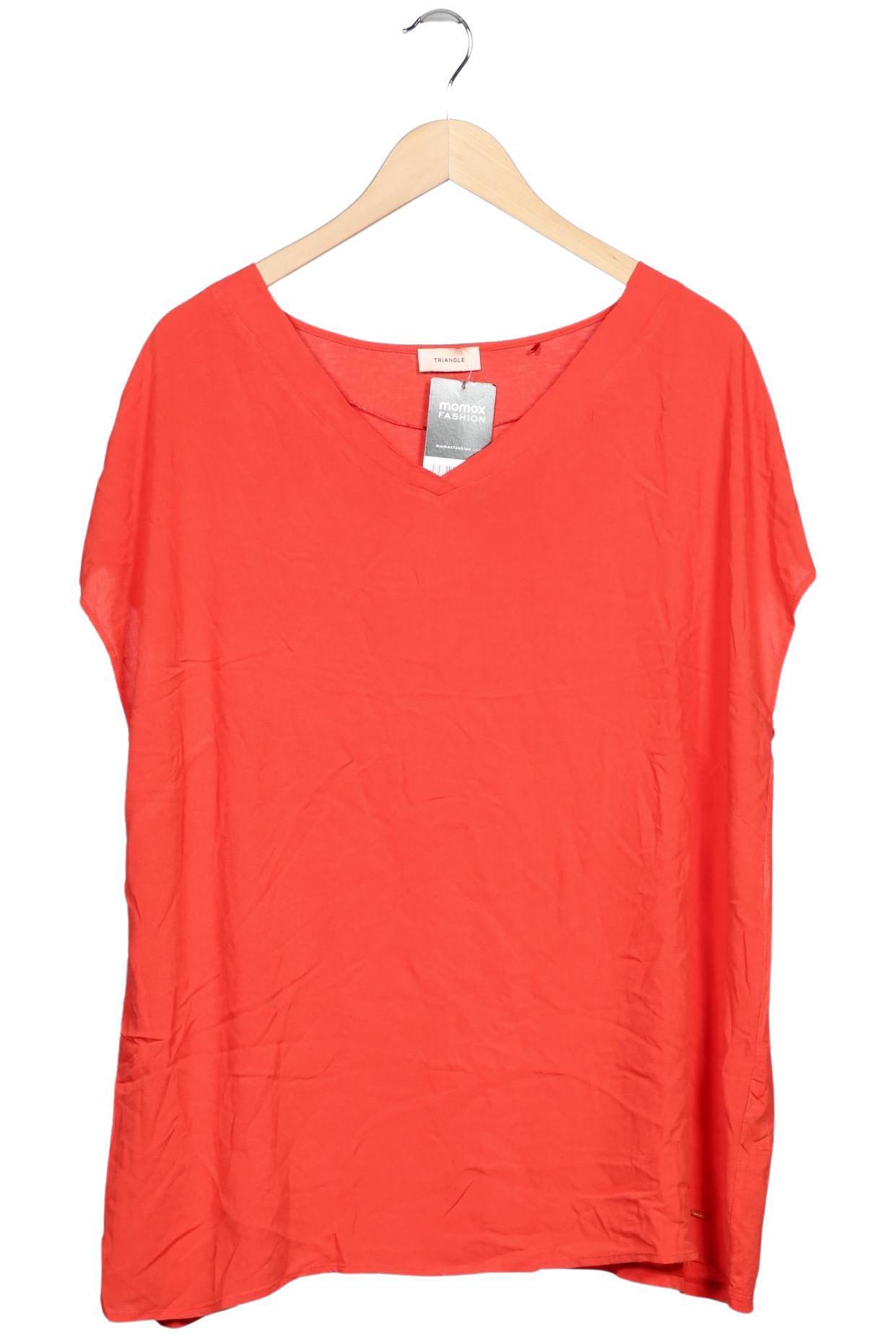 

Triangle Damen Bluse, rot, Gr. 52