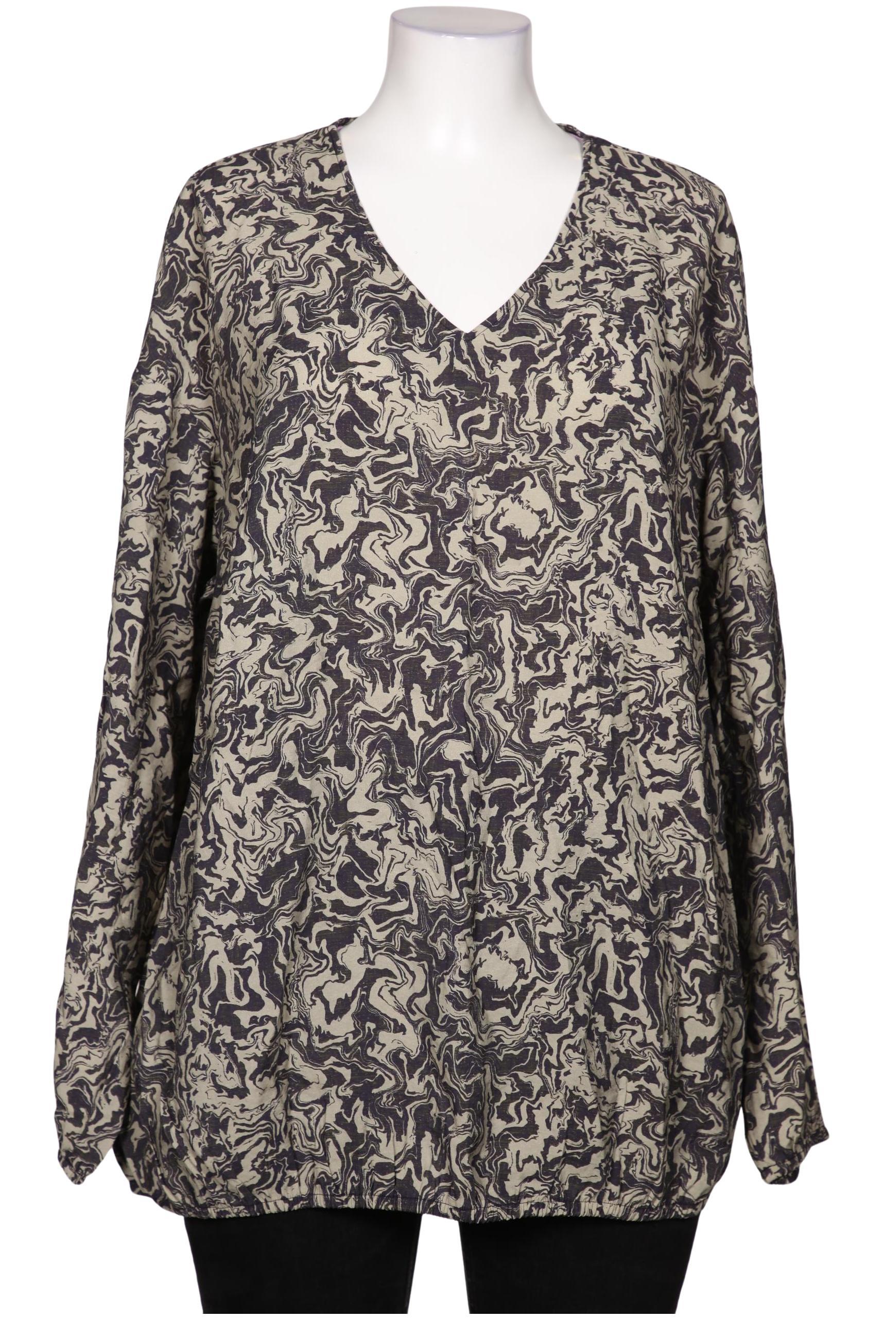 

Triangle Damen Bluse, grün, Gr. 50