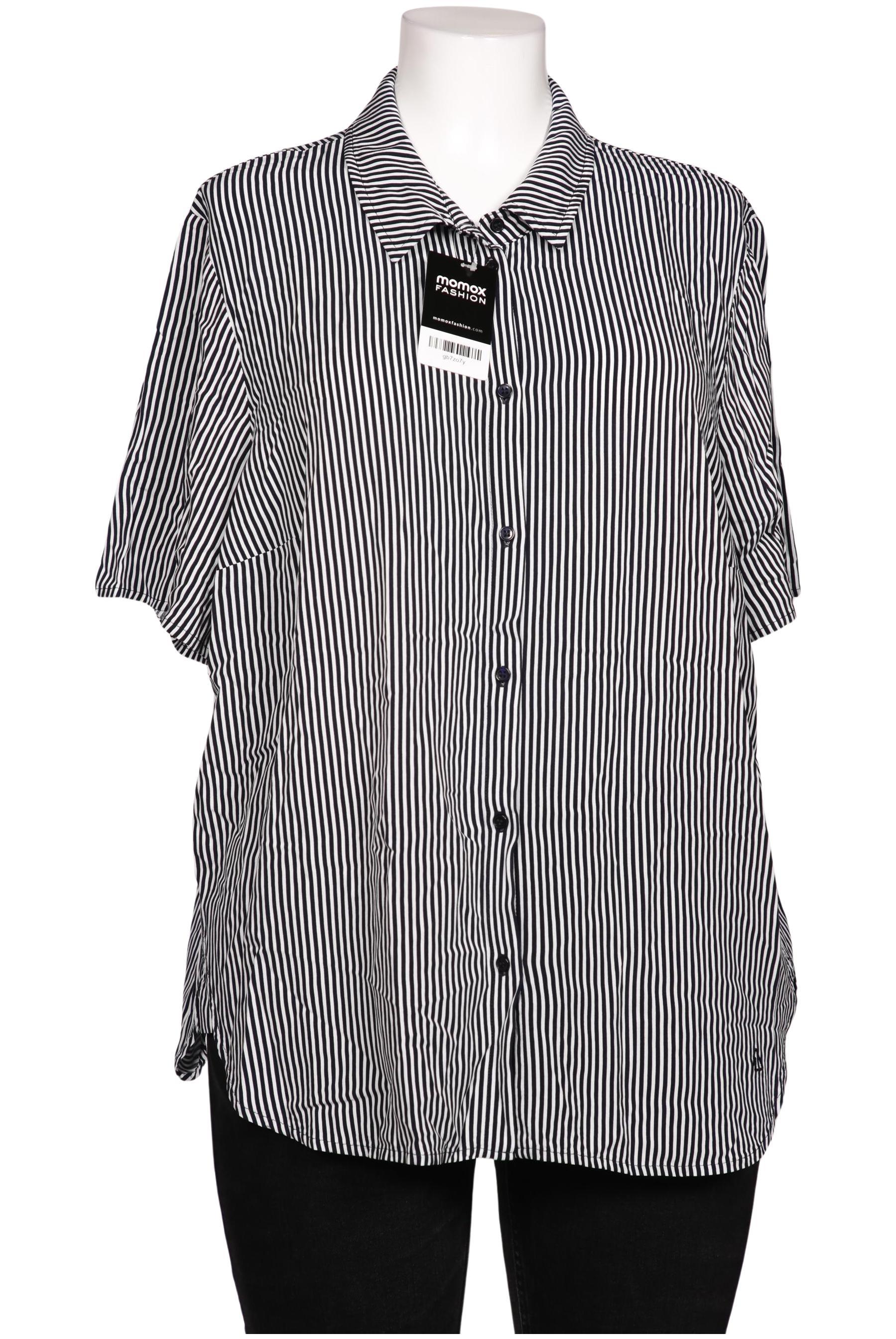 

Triangle Damen Bluse, marineblau, Gr. 48