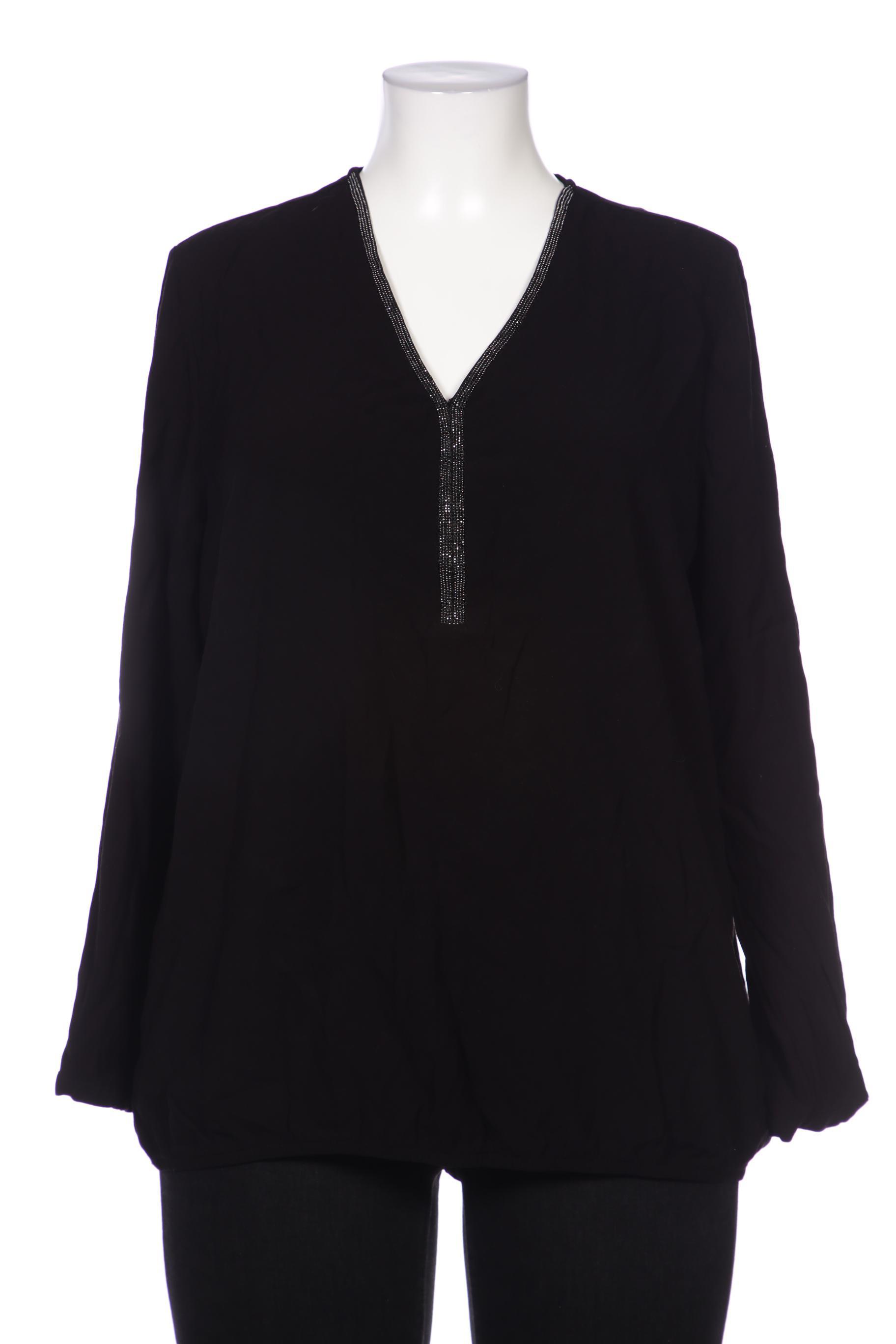 

TRIANGLE Damen Bluse, schwarz