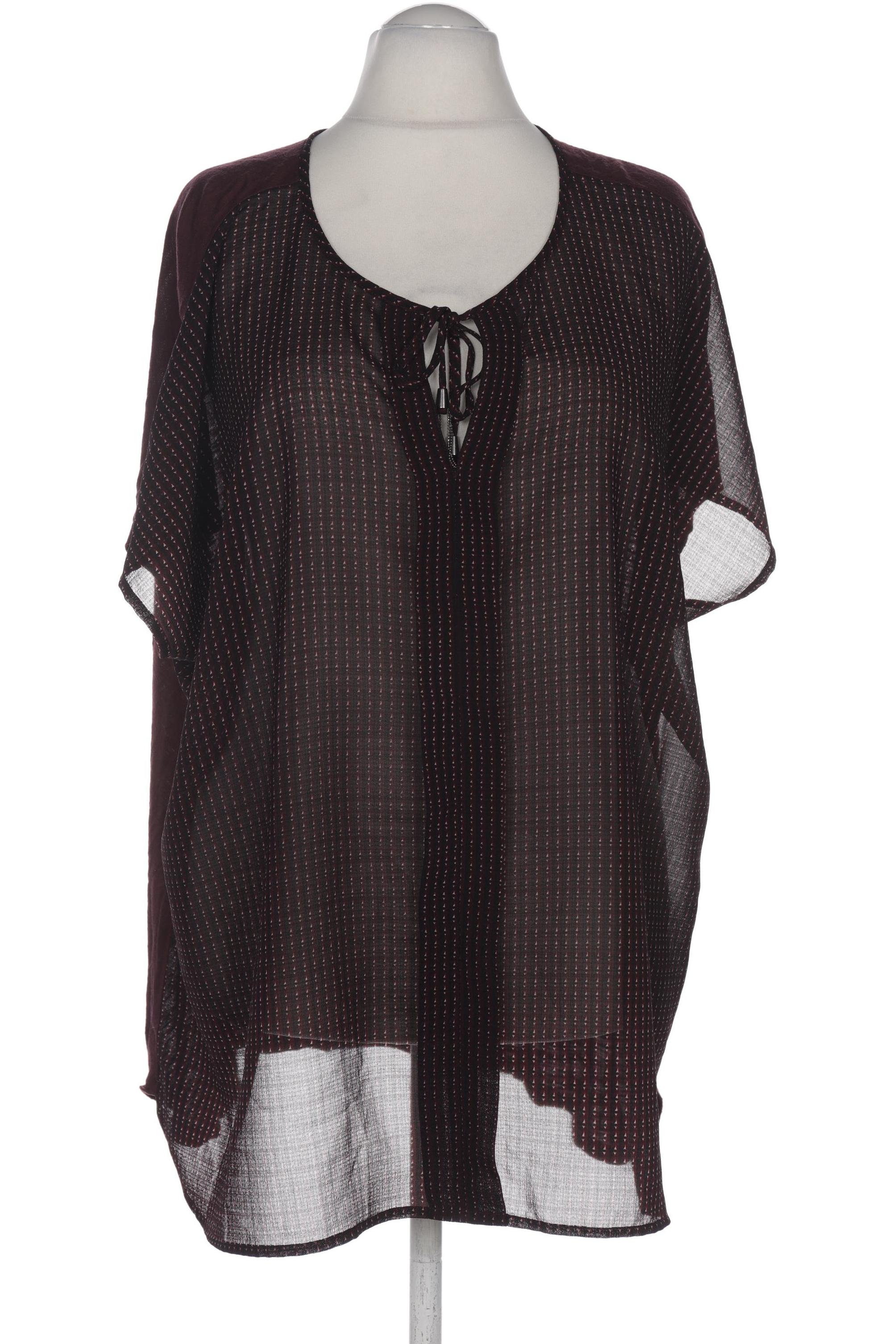 

Triangle Damen Bluse, bordeaux, Gr. 54