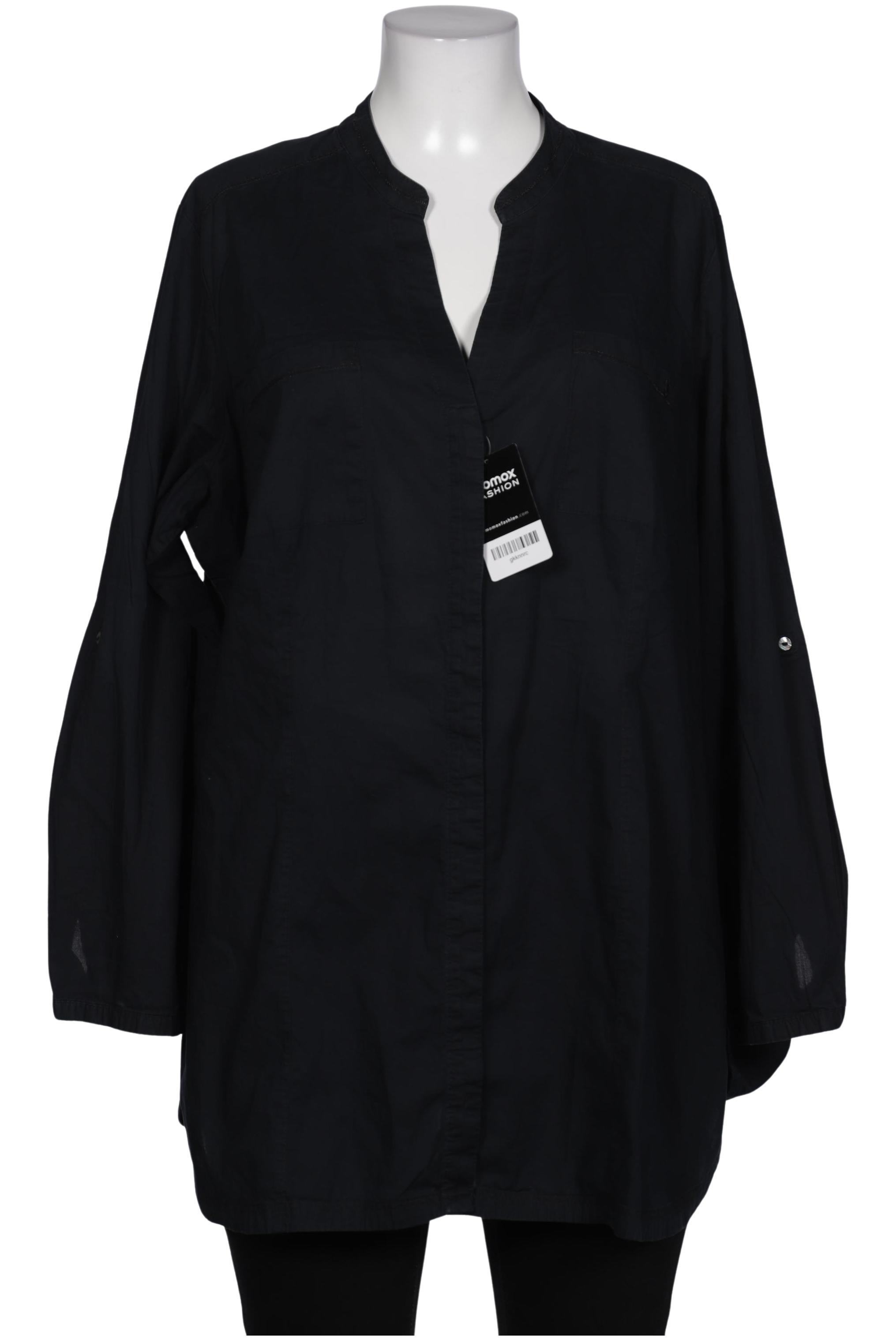 

Triangle Damen Bluse, marineblau, Gr. 50