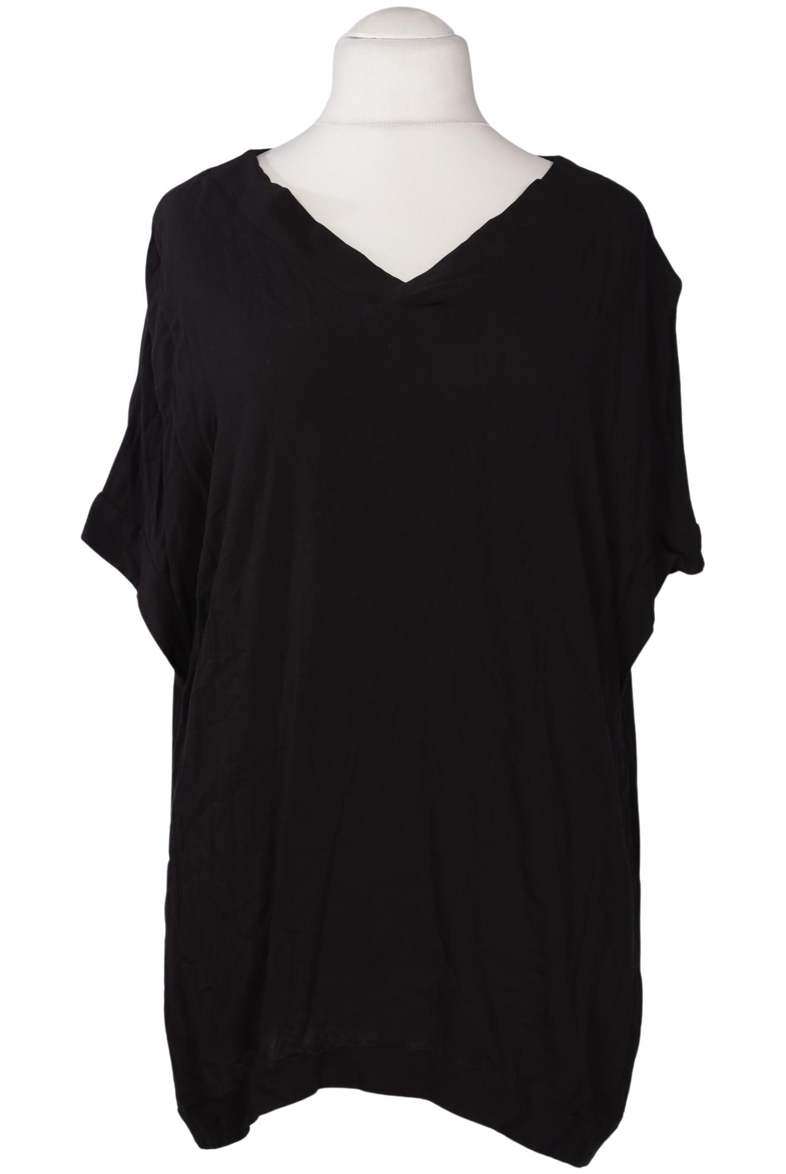 

Triangle Damen Bluse, schwarz, Gr. 50