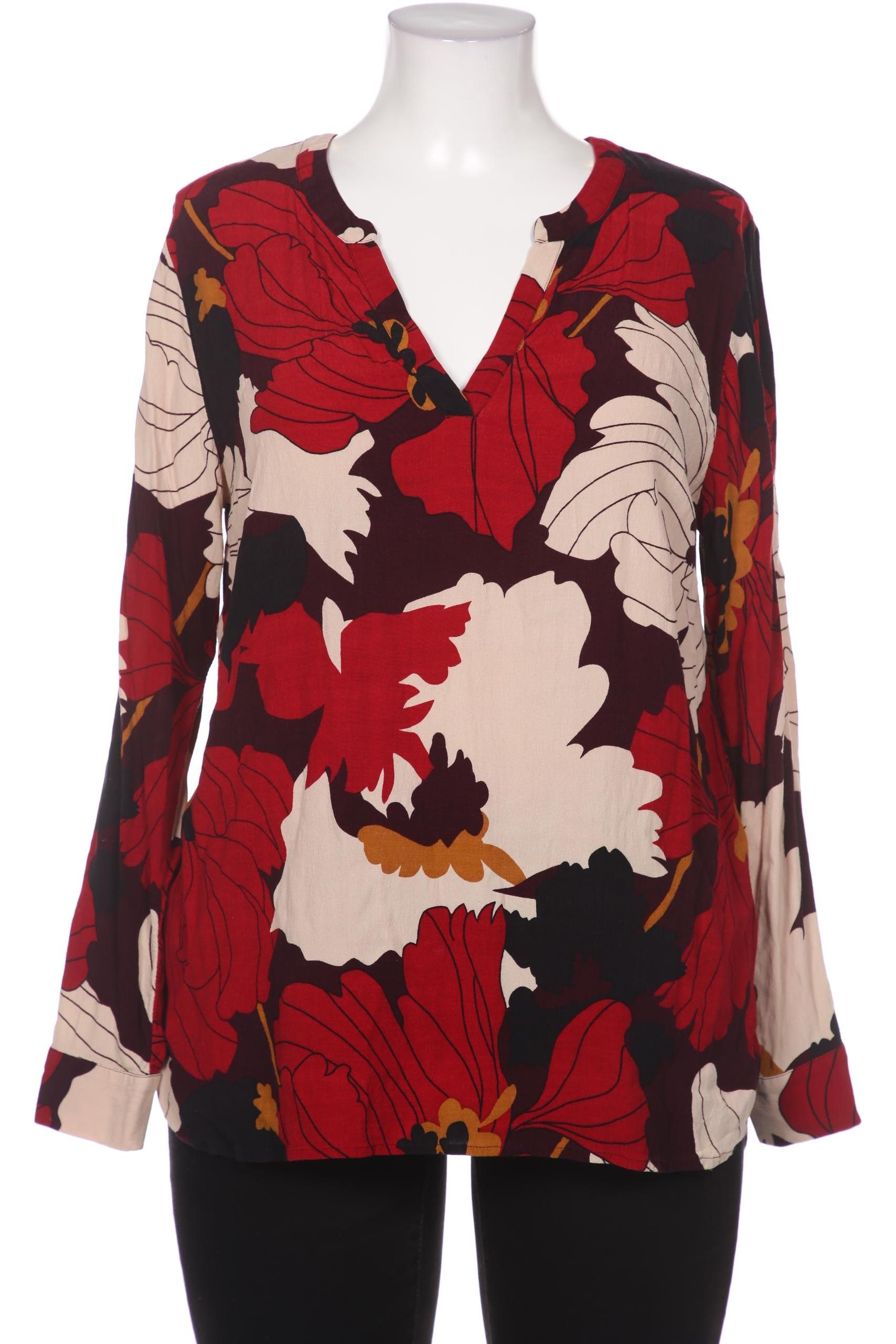 

Triangle Damen Bluse, bordeaux, Gr. 44