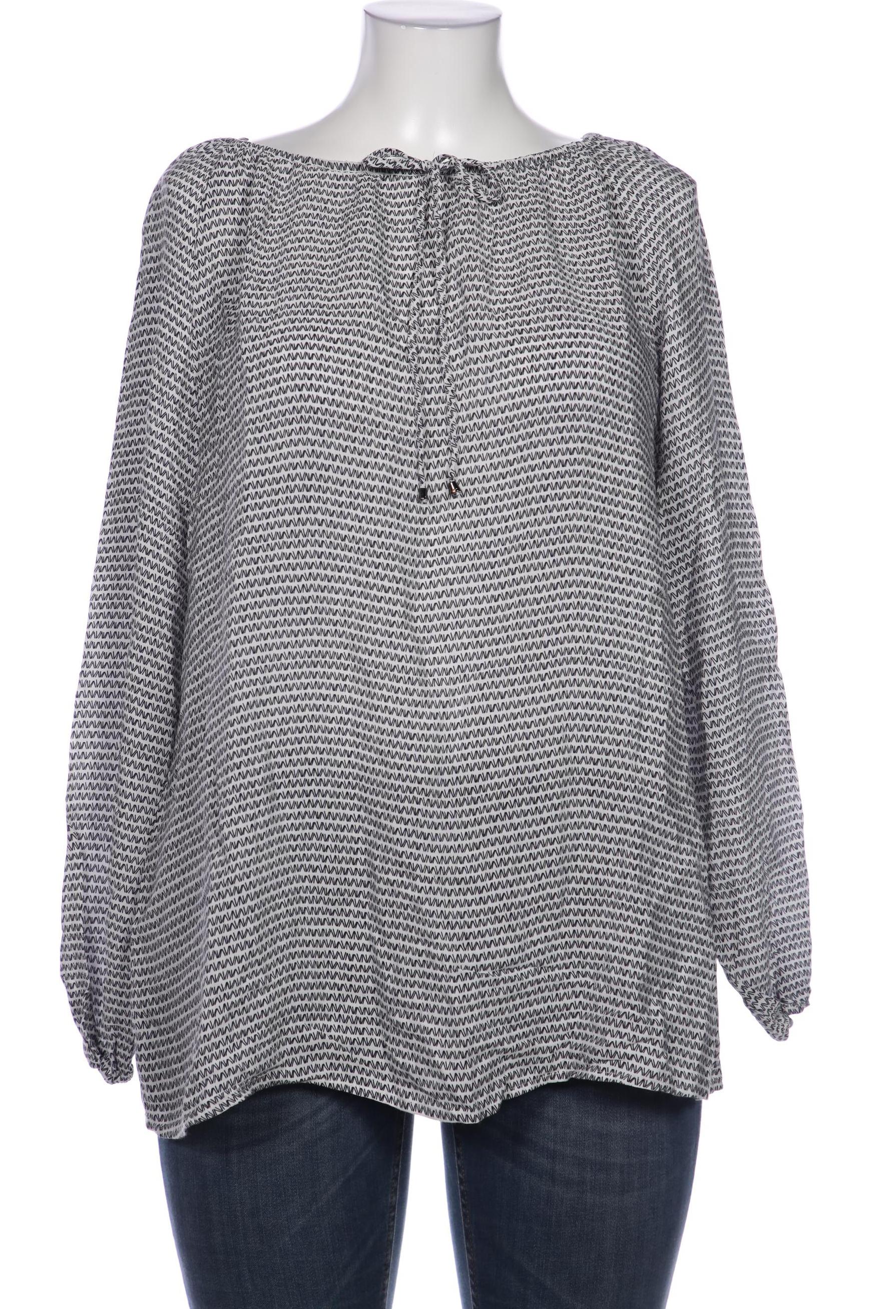 

Triangle Damen Bluse, weiß, Gr. 48