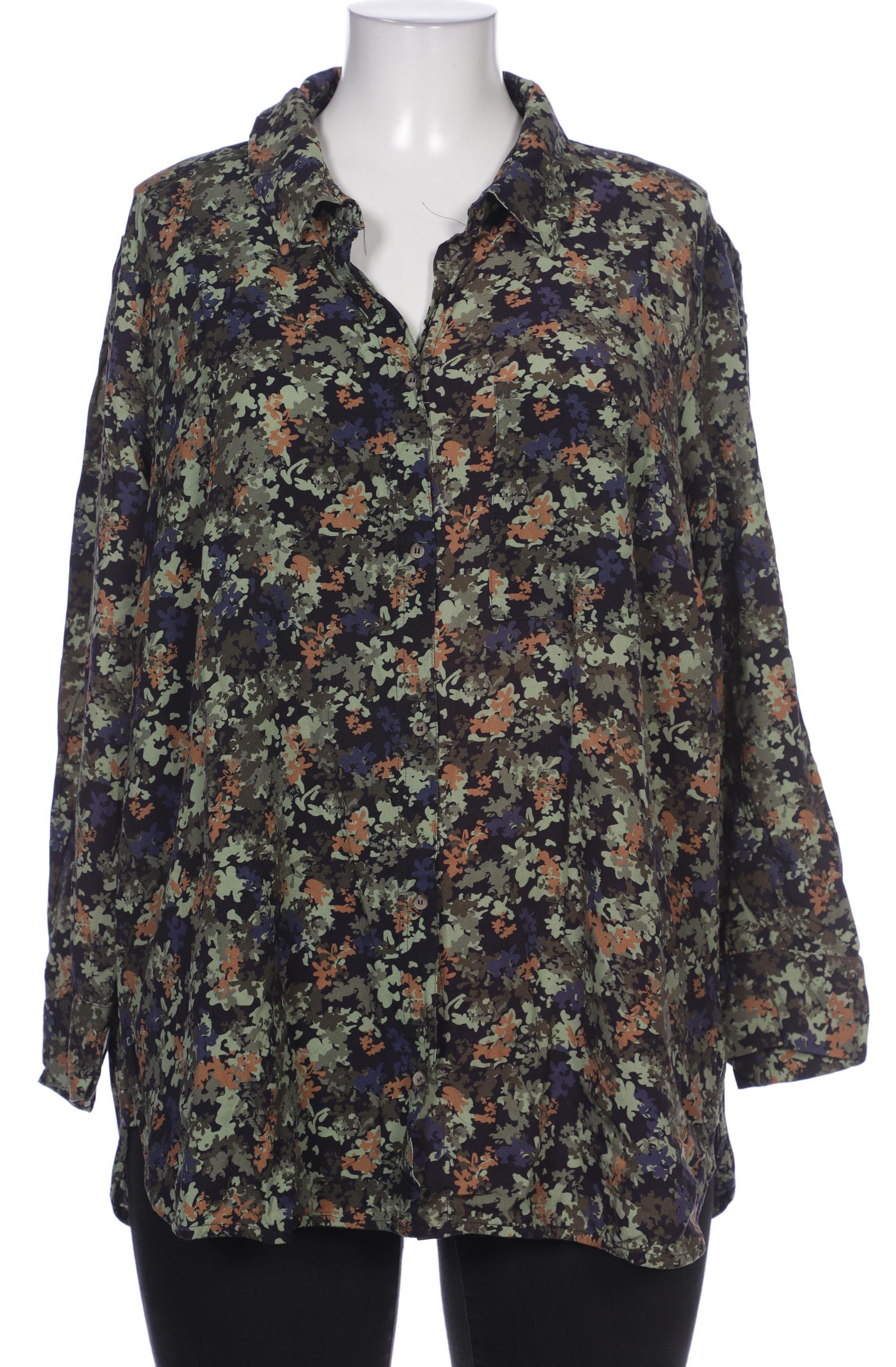 

Triangle Damen Bluse, mehrfarbig, Gr. 52