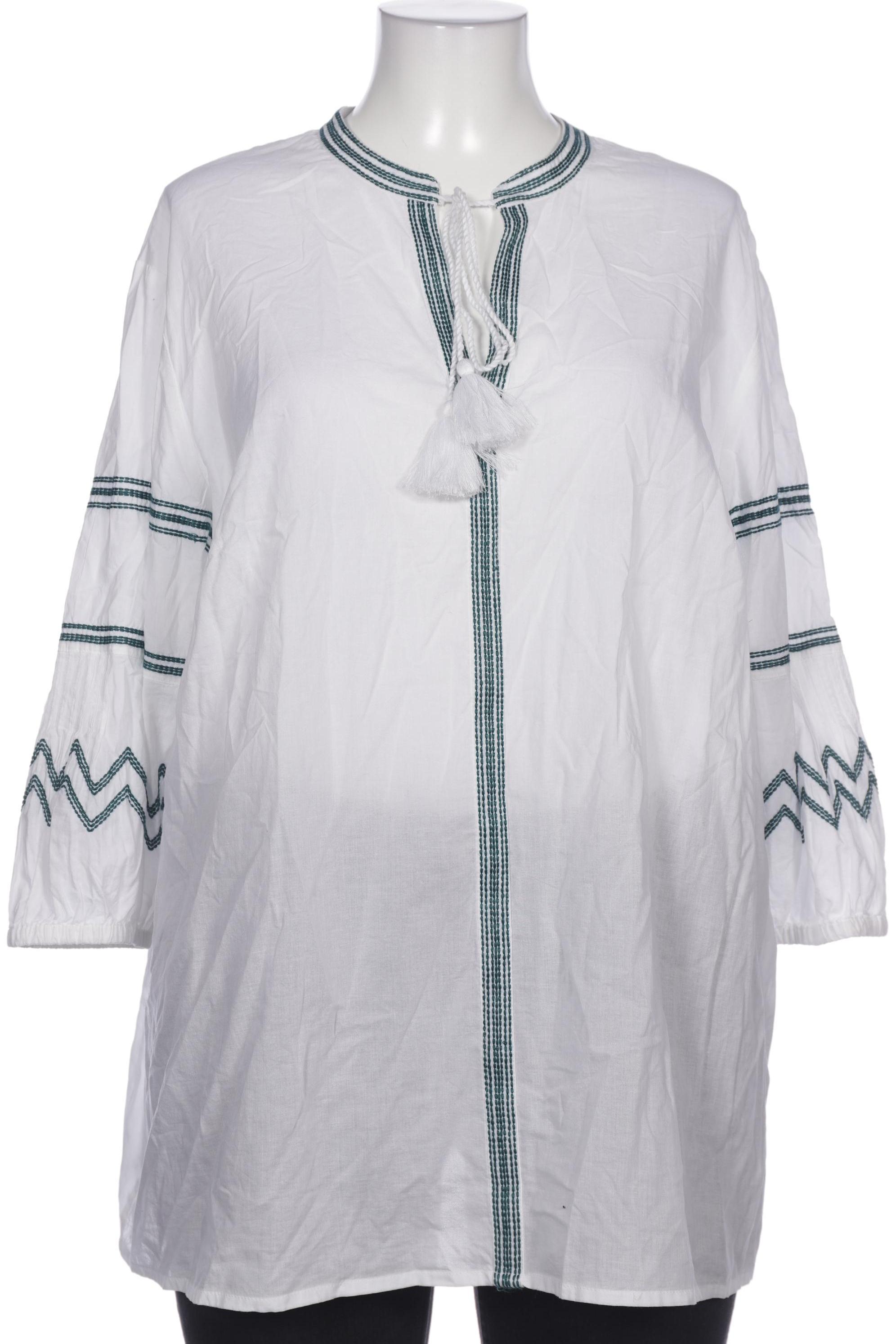 

TRIANGLE Damen Bluse, weiß