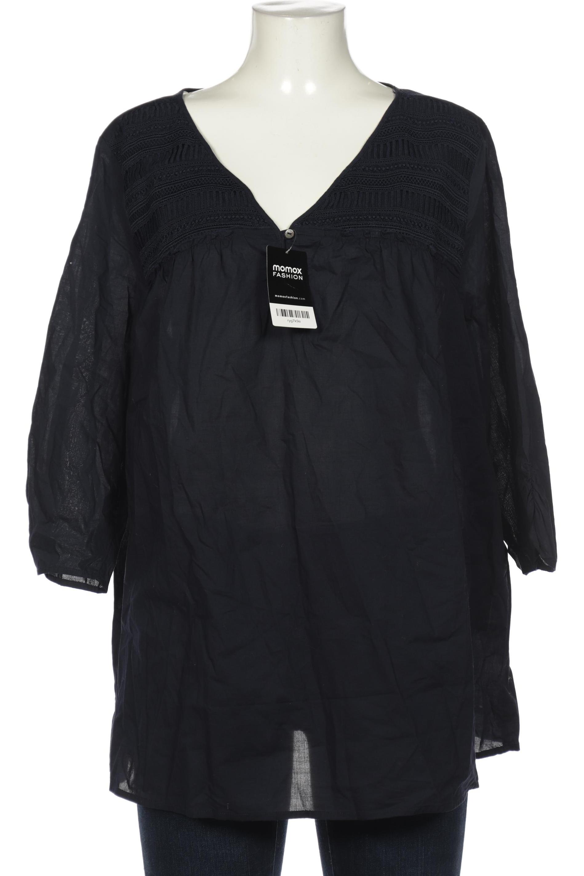 

Triangle Damen Bluse, marineblau, Gr. 50