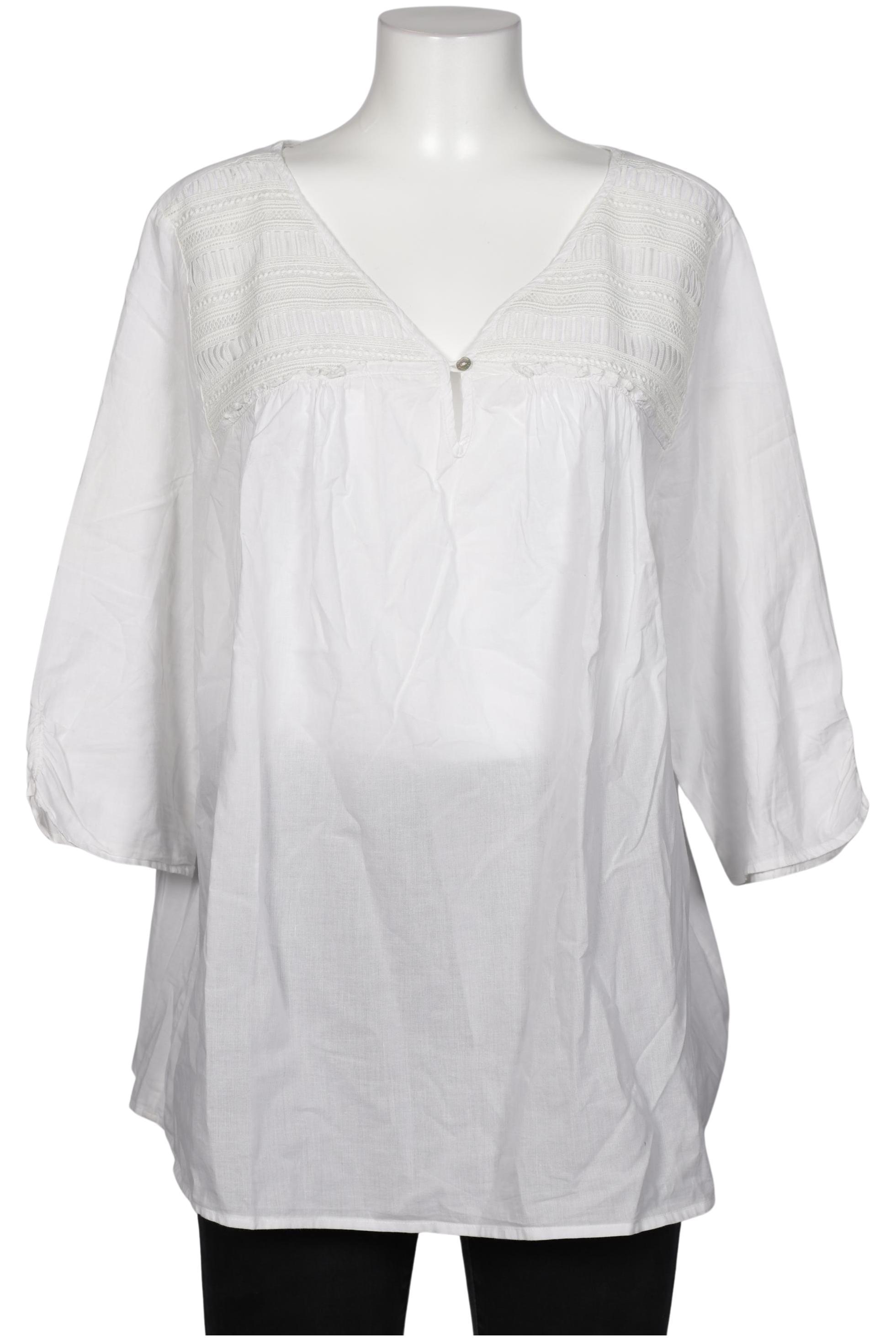 

Triangle Damen Bluse, weiß, Gr. 48