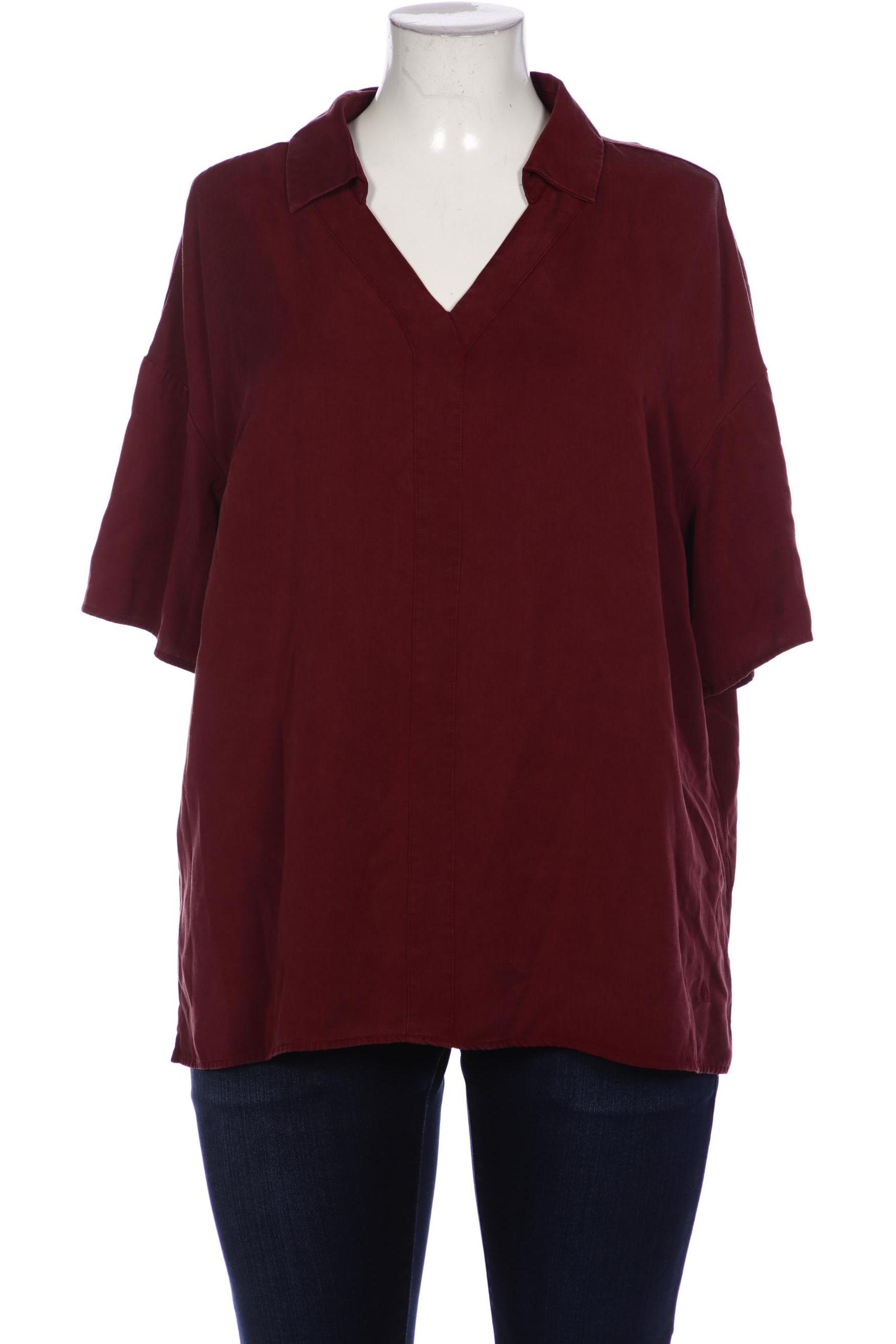

Triangle Damen Bluse, bordeaux, Gr. 46