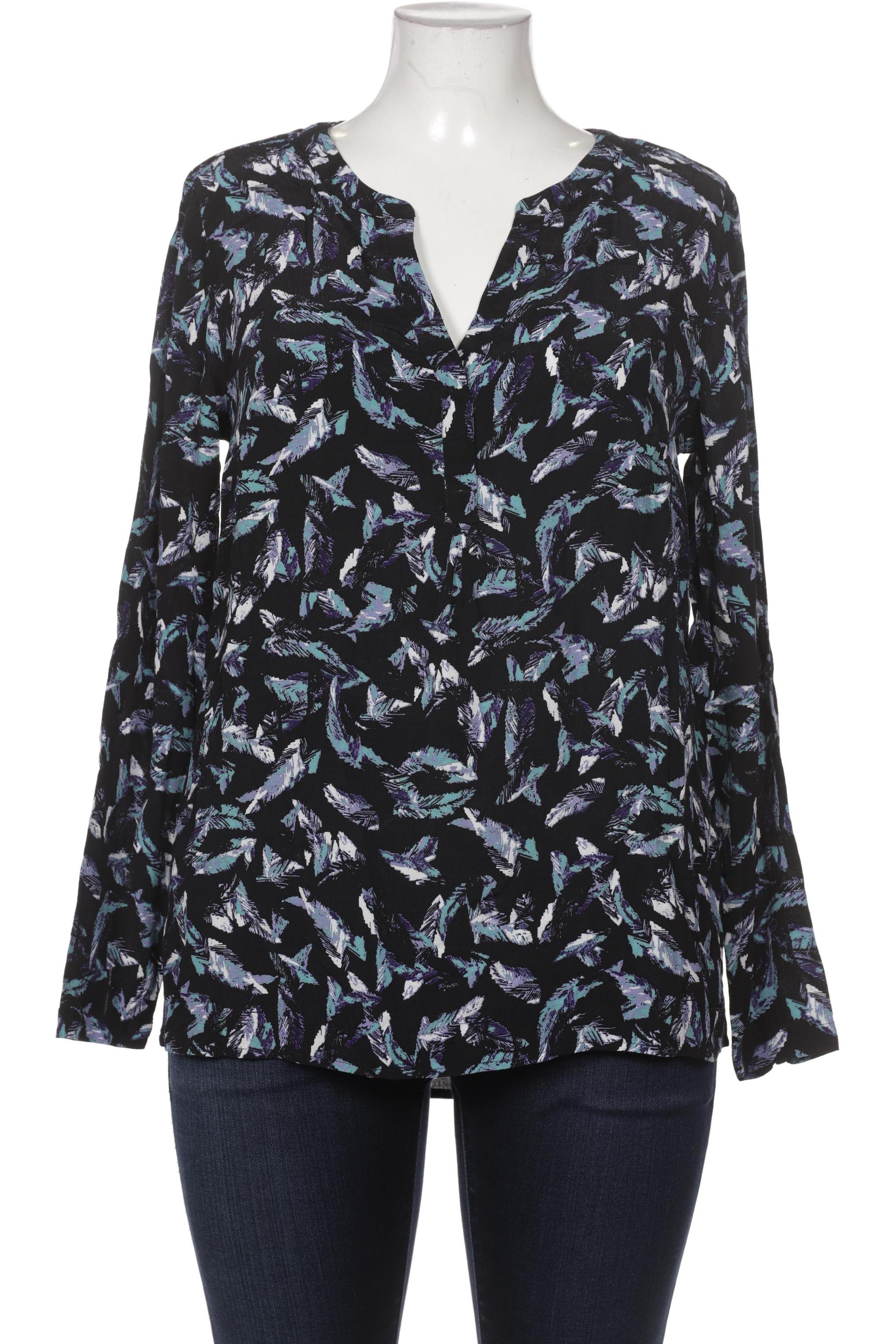 

Triangle Damen Bluse, schwarz, Gr. 42