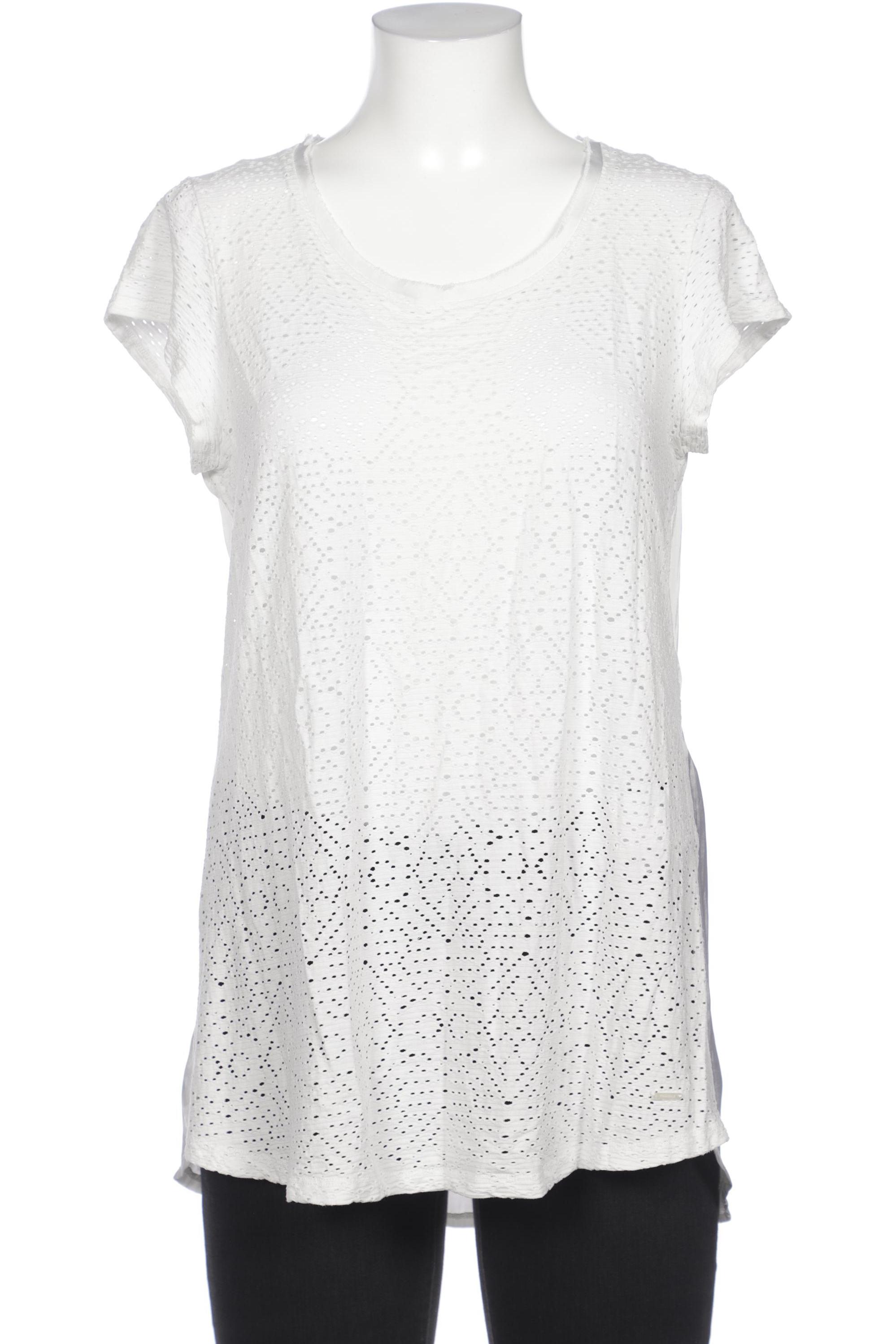 

Triangle Damen Bluse, cremeweiß, Gr. 38