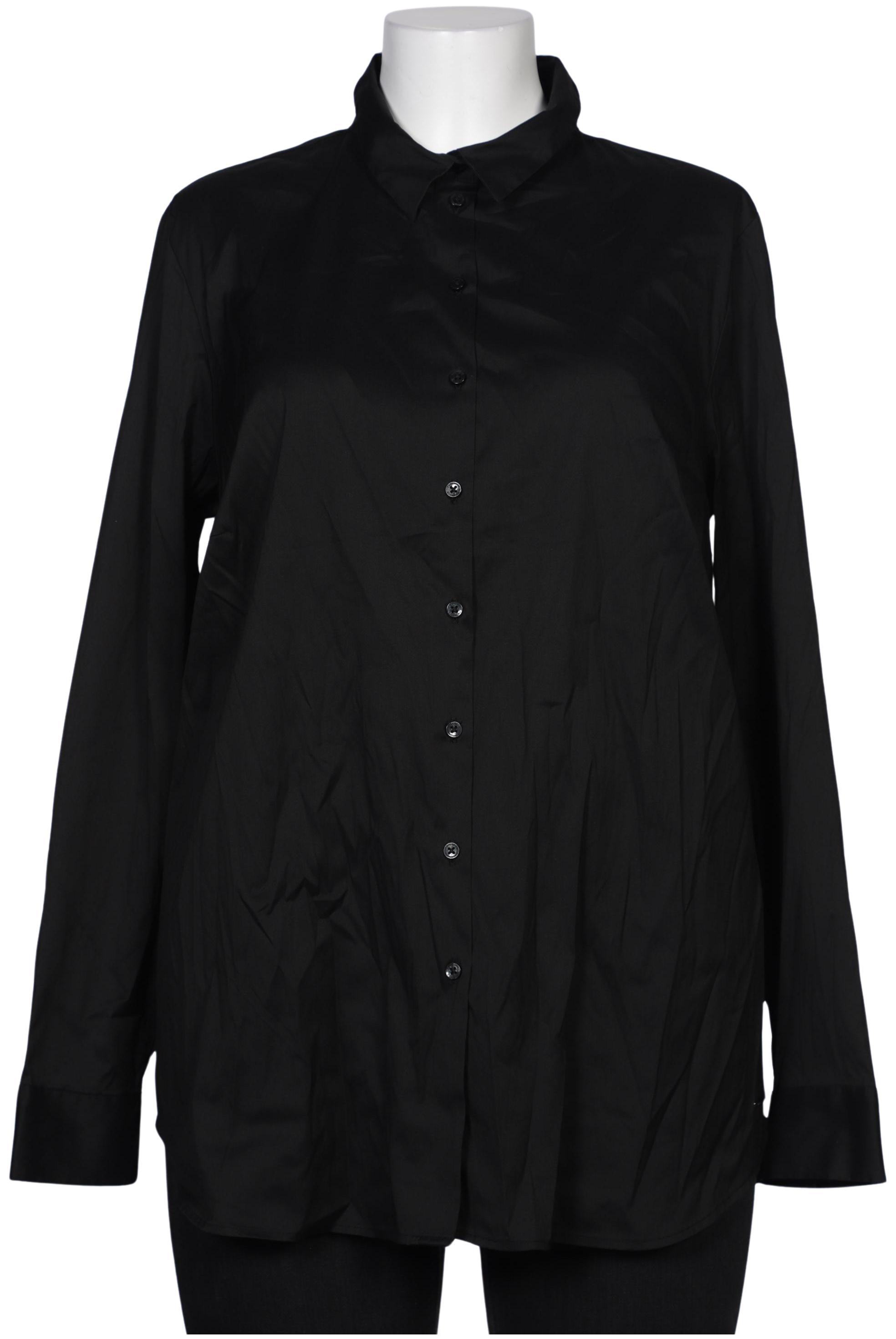 

Triangle Damen Bluse, schwarz, Gr. 48