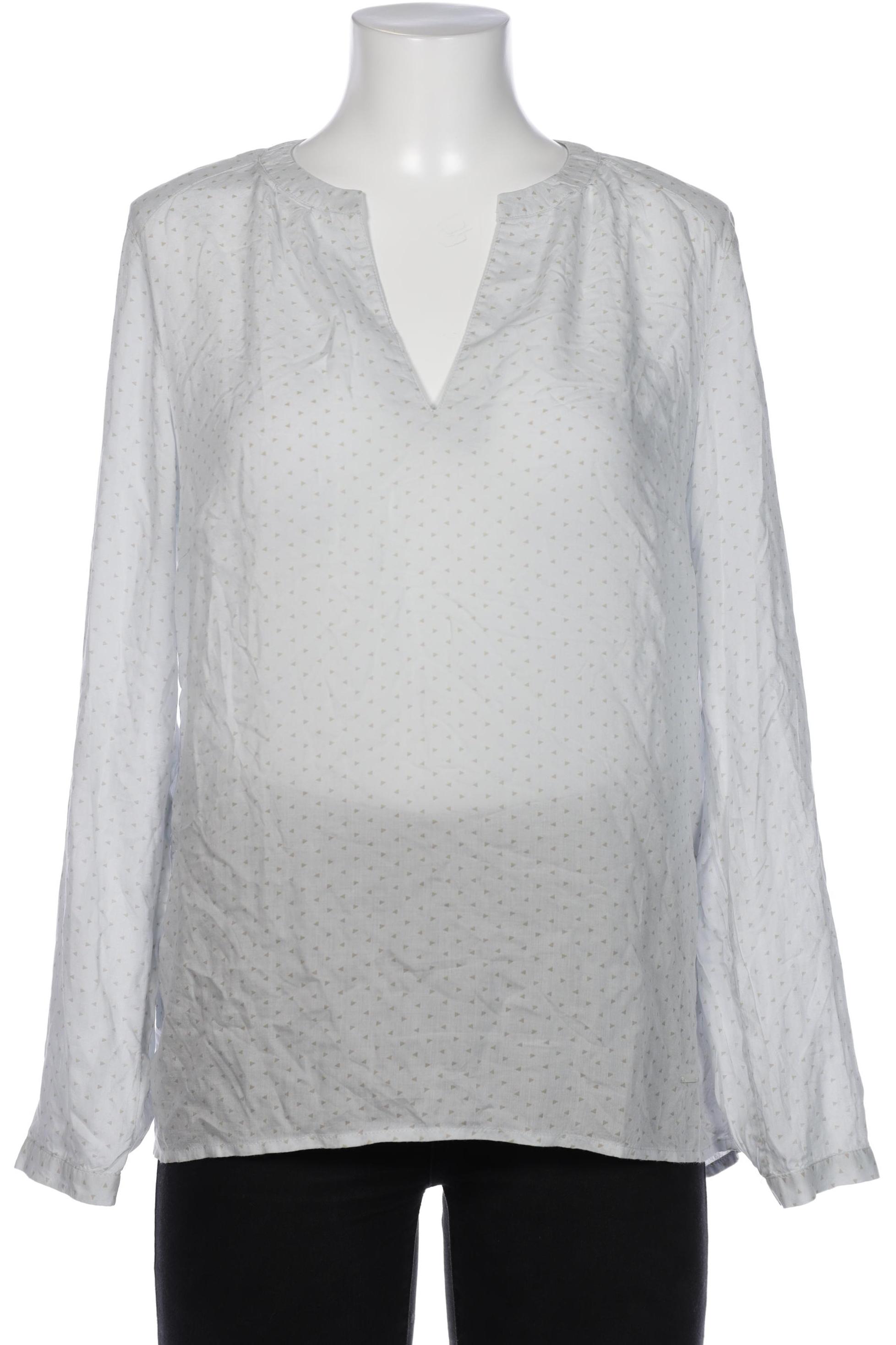 

Triangle Damen Bluse, hellblau, Gr. 38