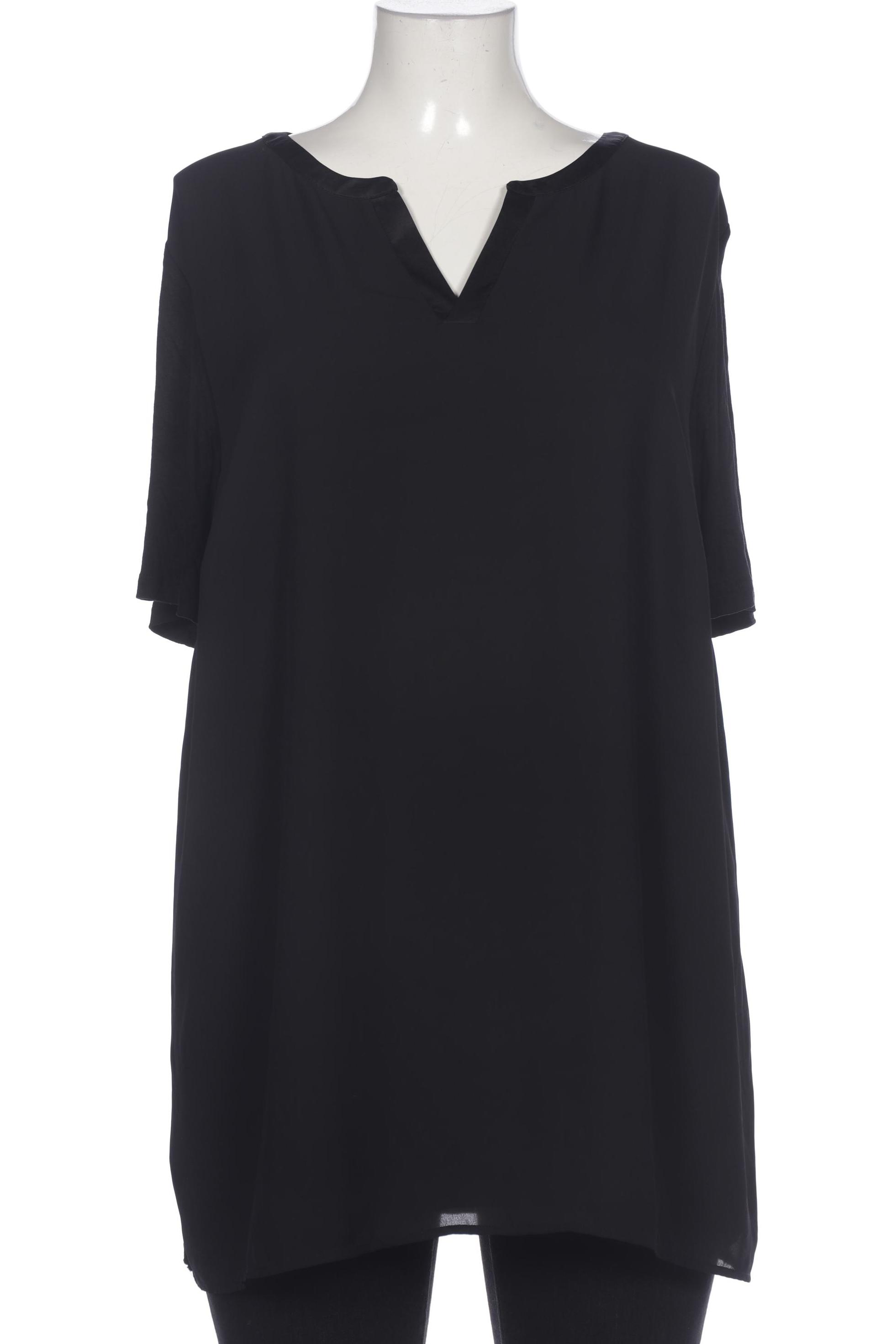 

Triangle Damen Bluse, schwarz, Gr. 50