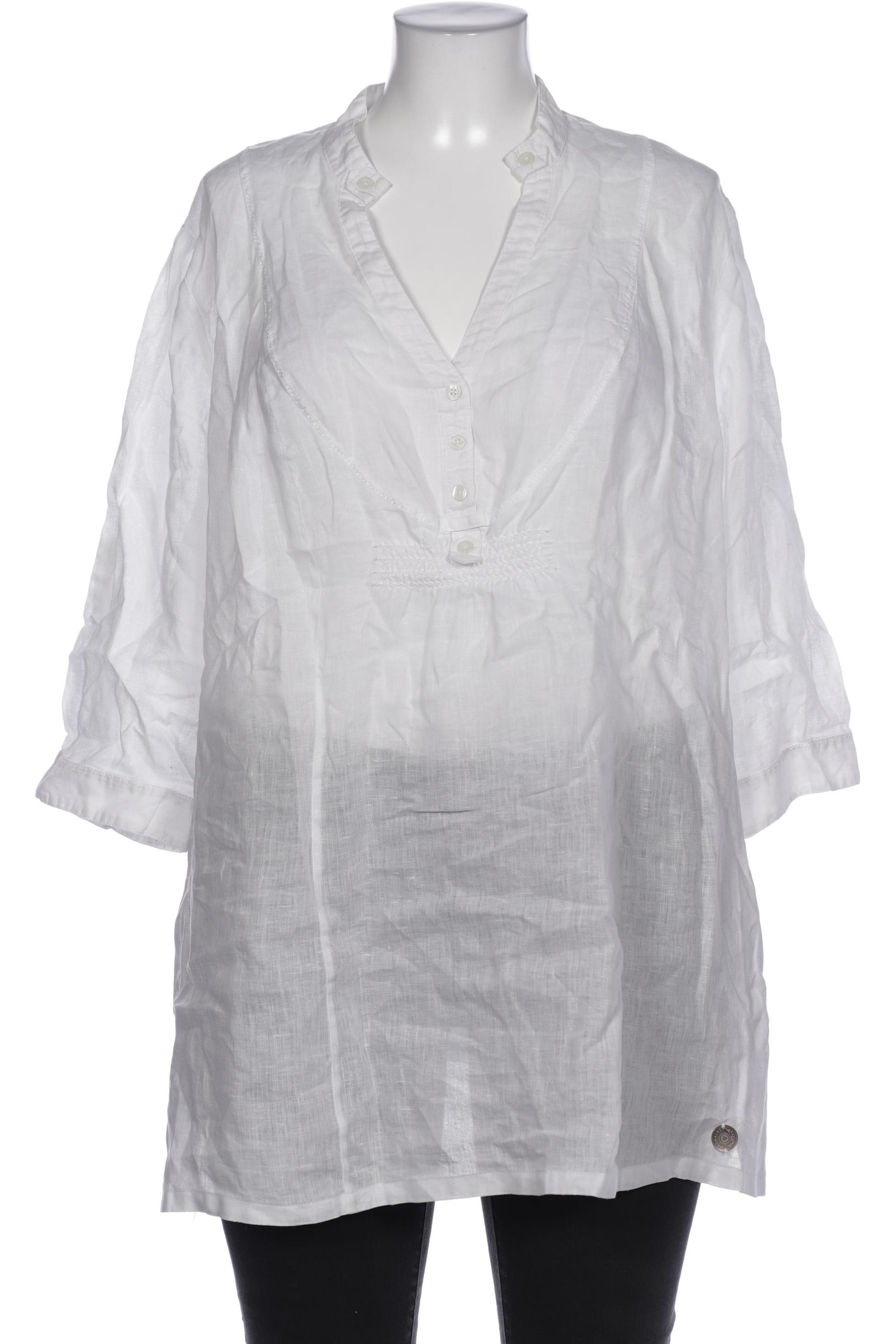 

Triangle Damen Bluse, weiß, Gr. 48