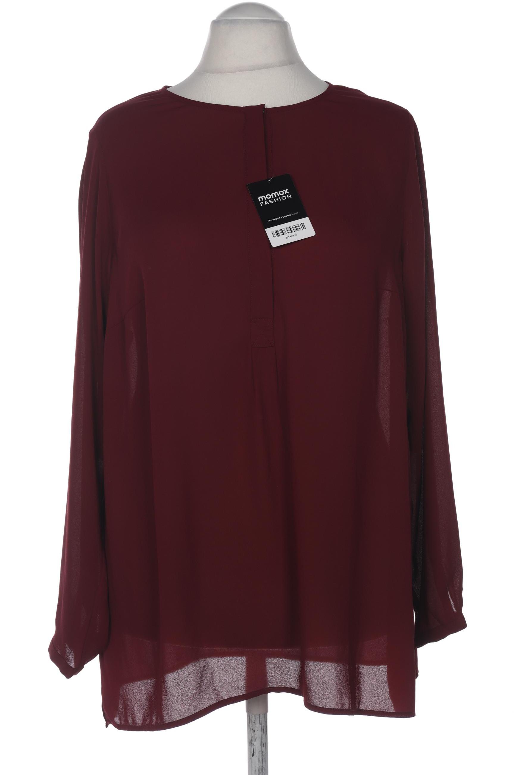 

Triangle Damen Bluse, bordeaux, Gr. 52