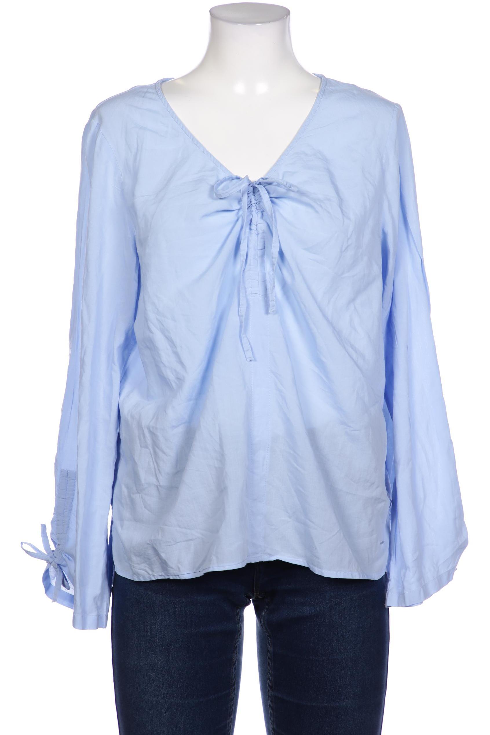 

Triangle Damen Bluse, hellblau, Gr. 40