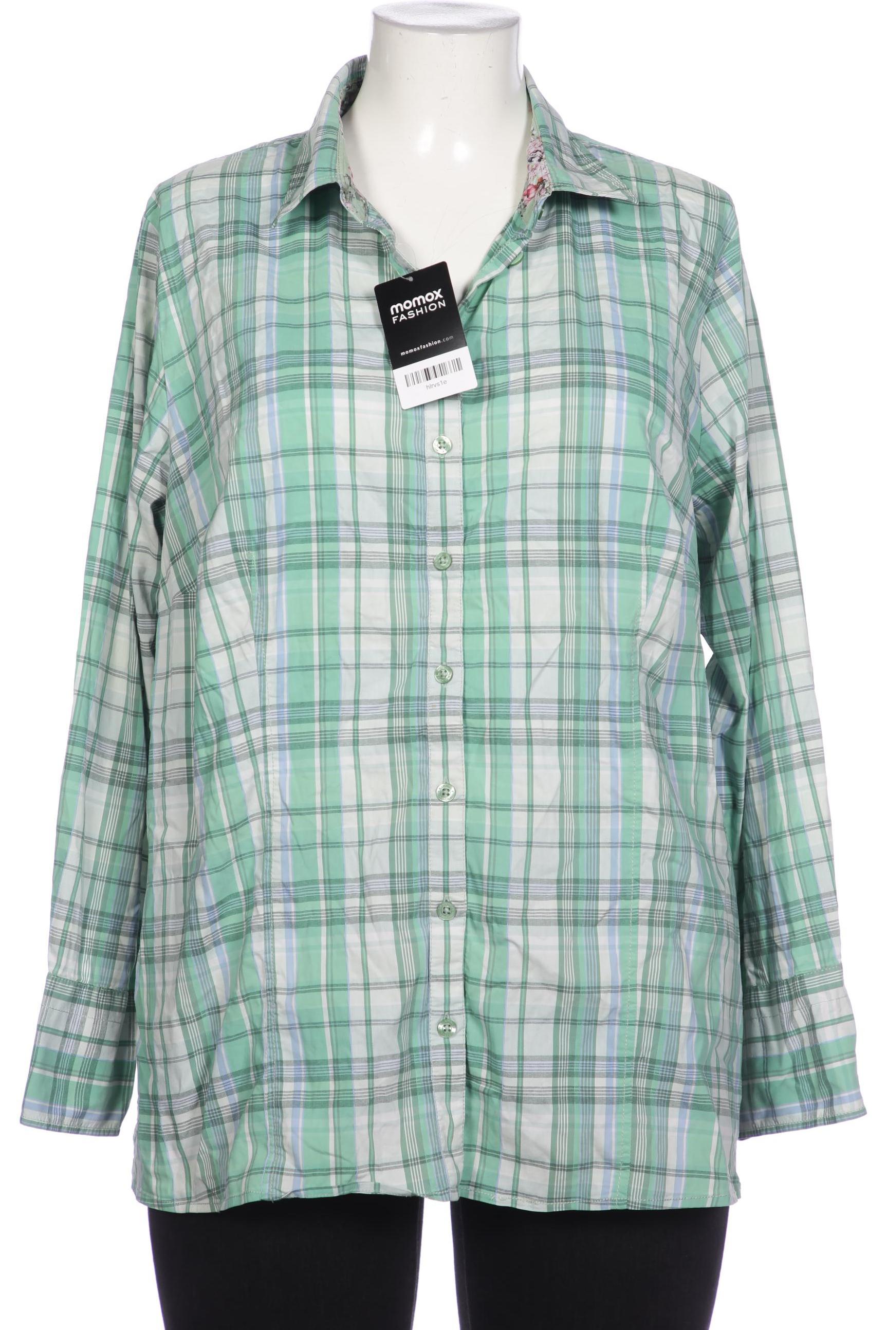 

Triangle Damen Bluse, grau, Gr. 50