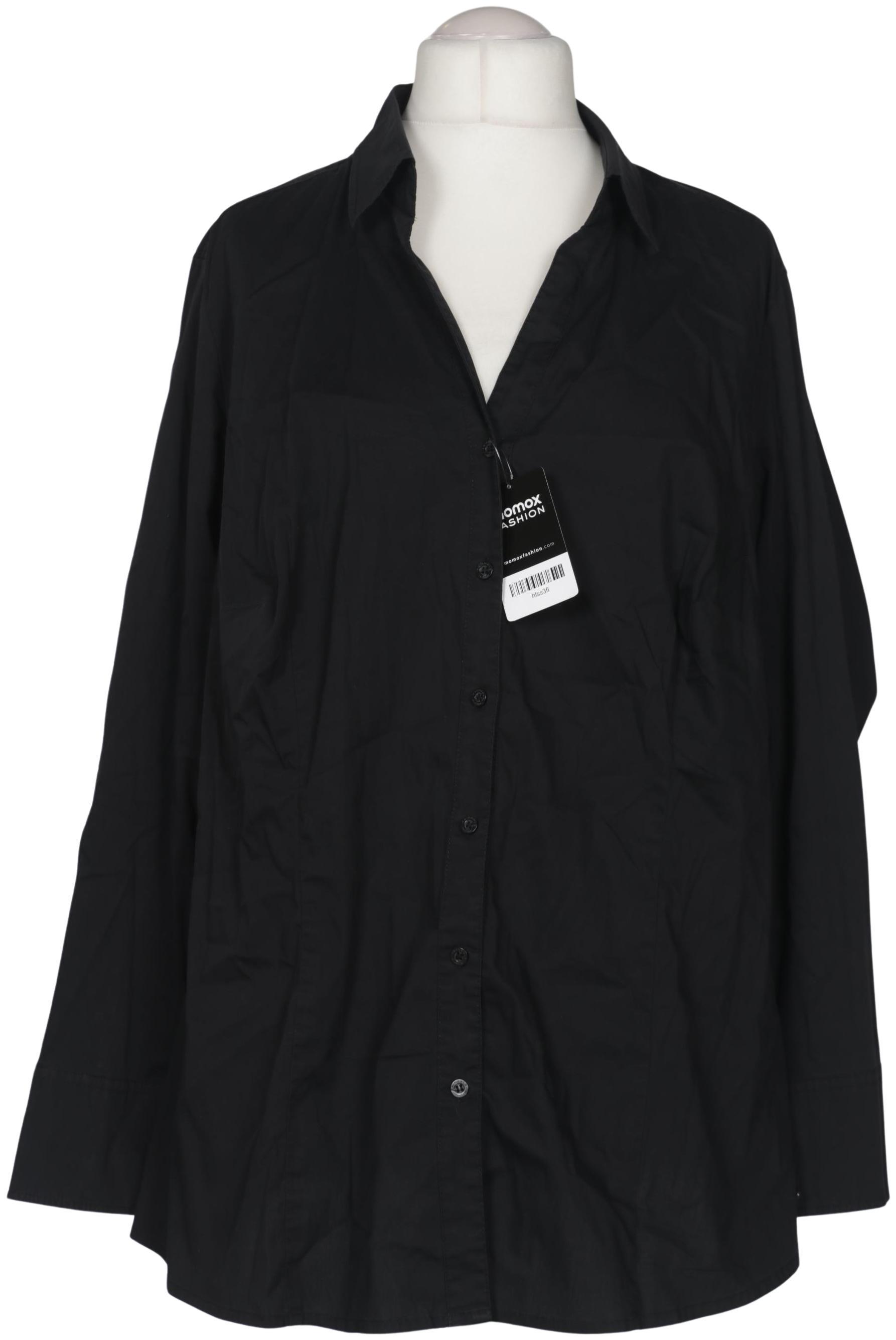 

Triangle Damen Bluse, schwarz, Gr. 54
