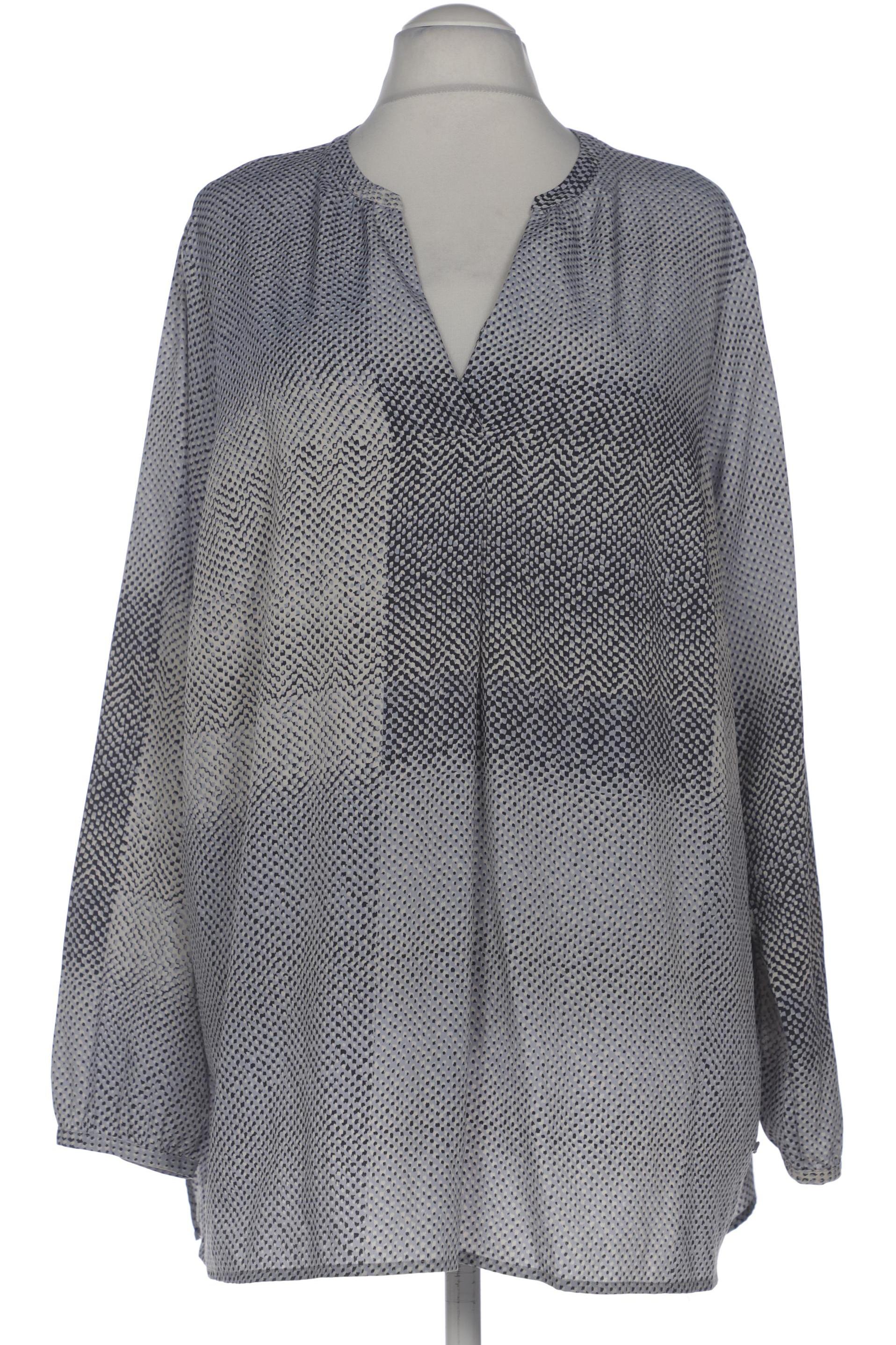

Triangle Damen Bluse, blau, Gr. 54