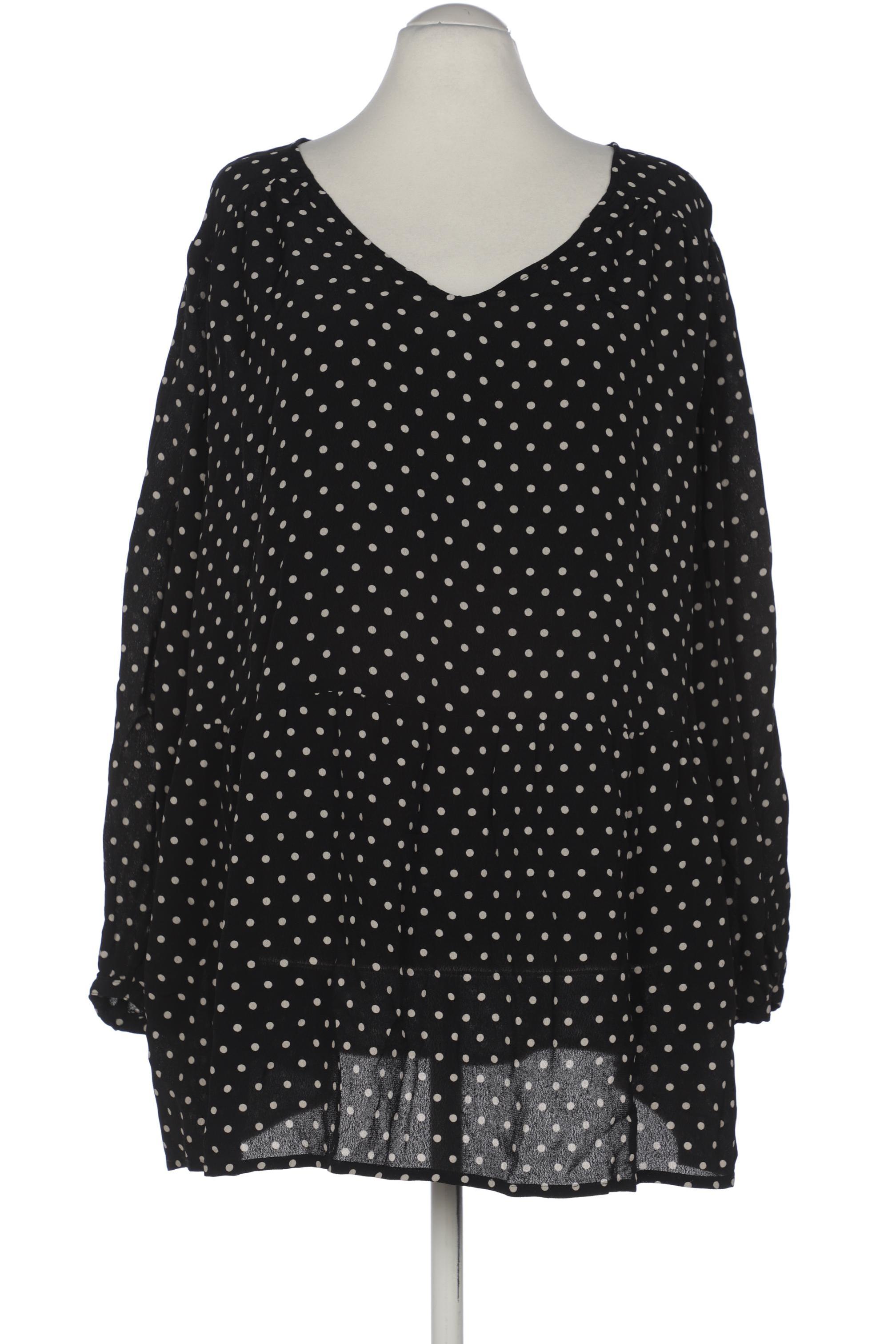 

Triangle Damen Bluse, schwarz, Gr. 54
