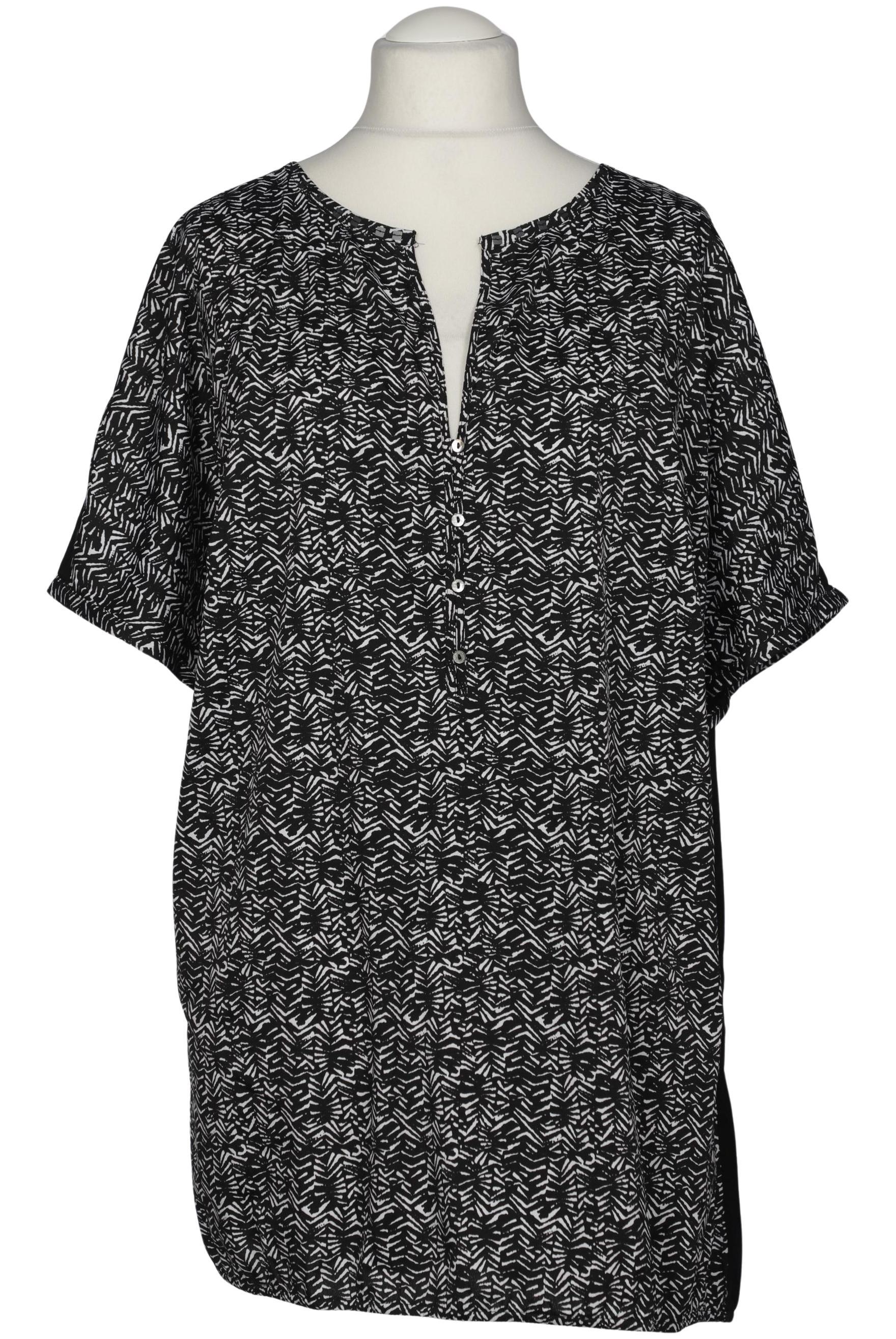 

Triangle Damen Bluse, mehrfarbig, Gr. 54