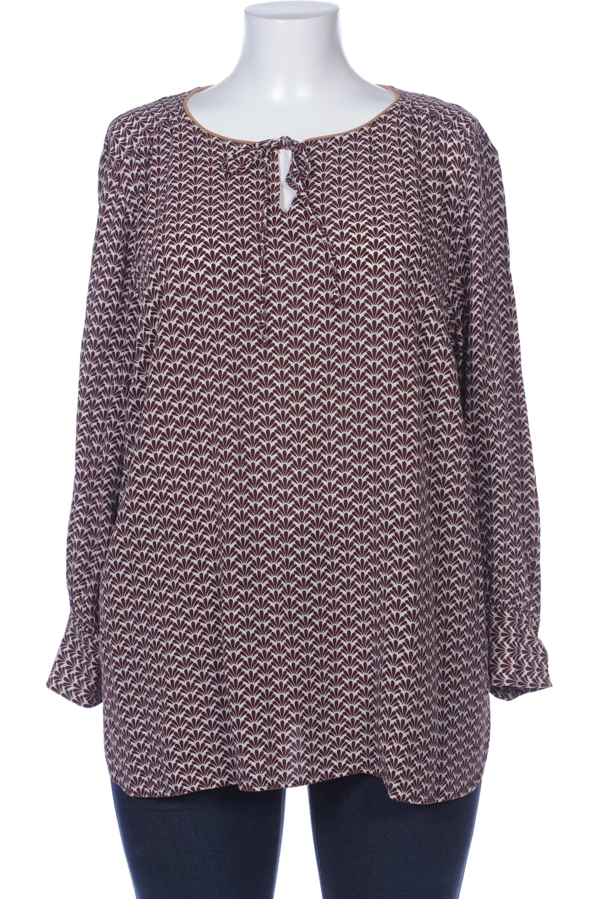 

Triangle Damen Bluse, bordeaux, Gr. 50