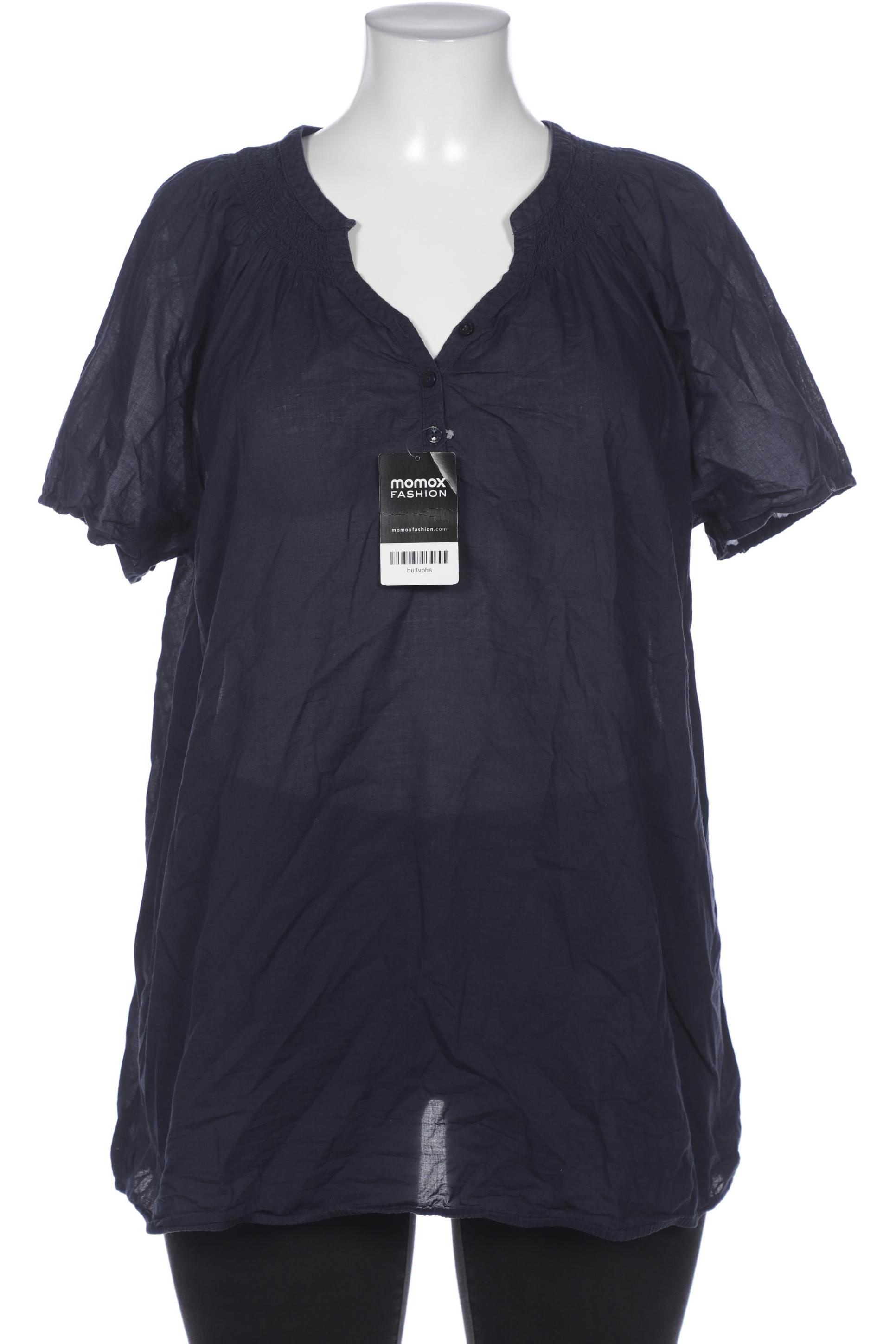 

Triangle Damen Bluse, marineblau, Gr. 44