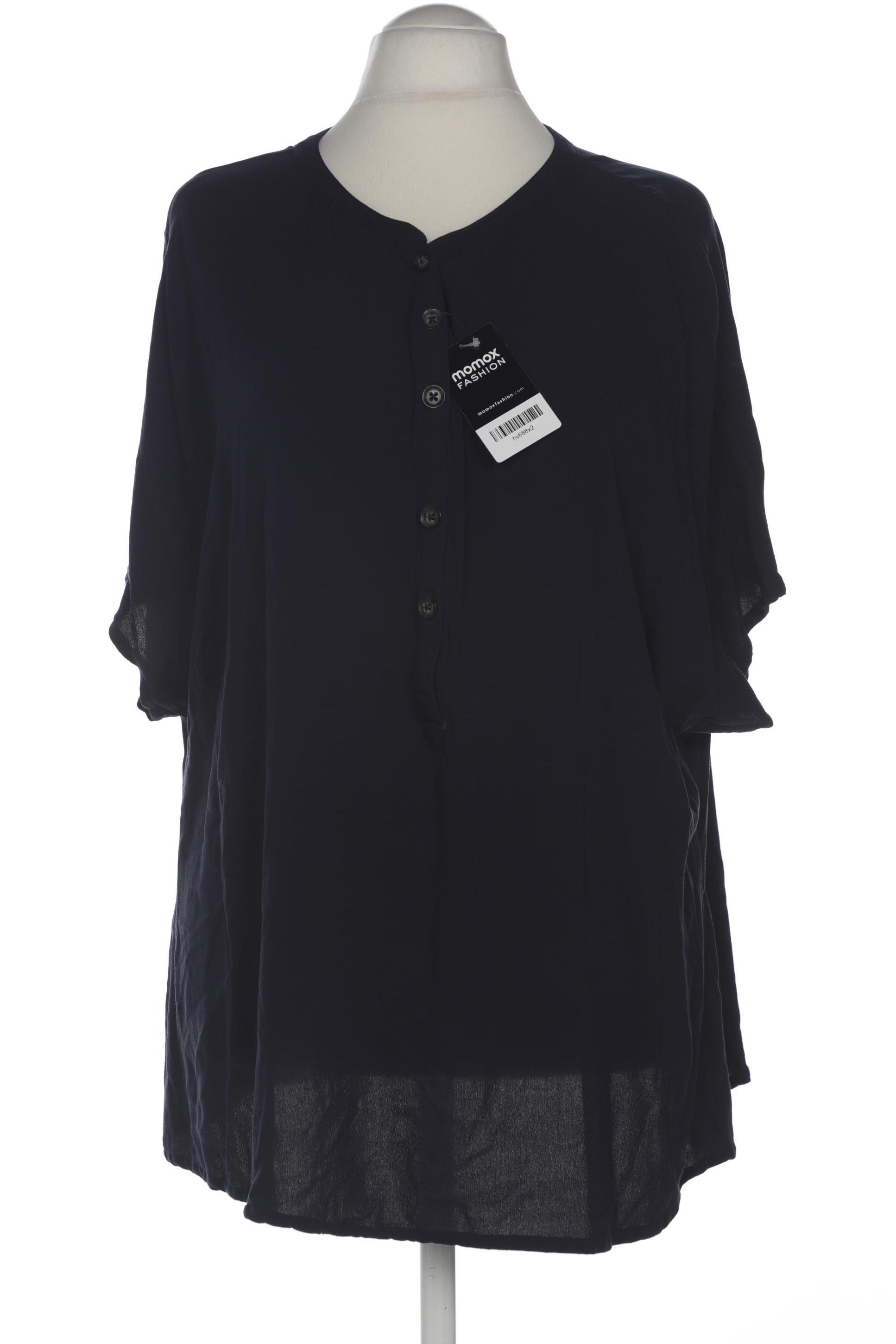 

Triangle Damen Bluse, marineblau, Gr. 54
