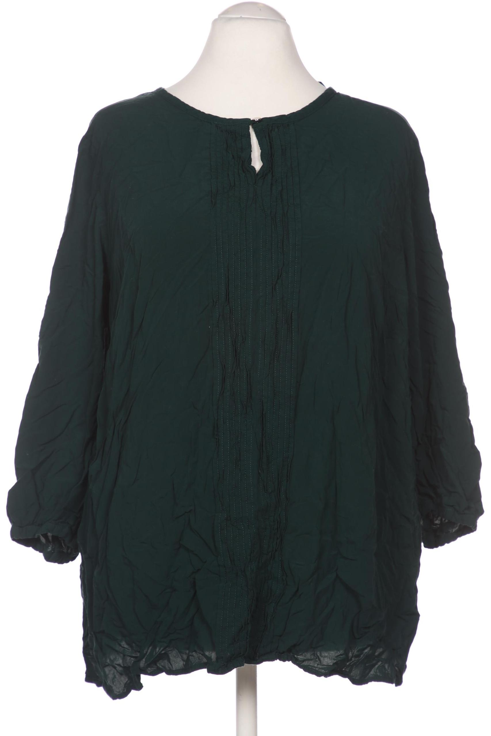 

Triangle Damen Bluse, grün, Gr. 52