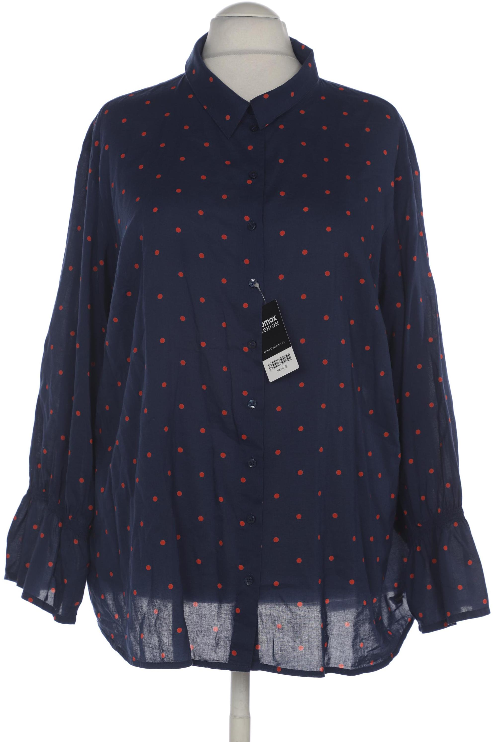

Triangle Damen Bluse, marineblau, Gr. 54