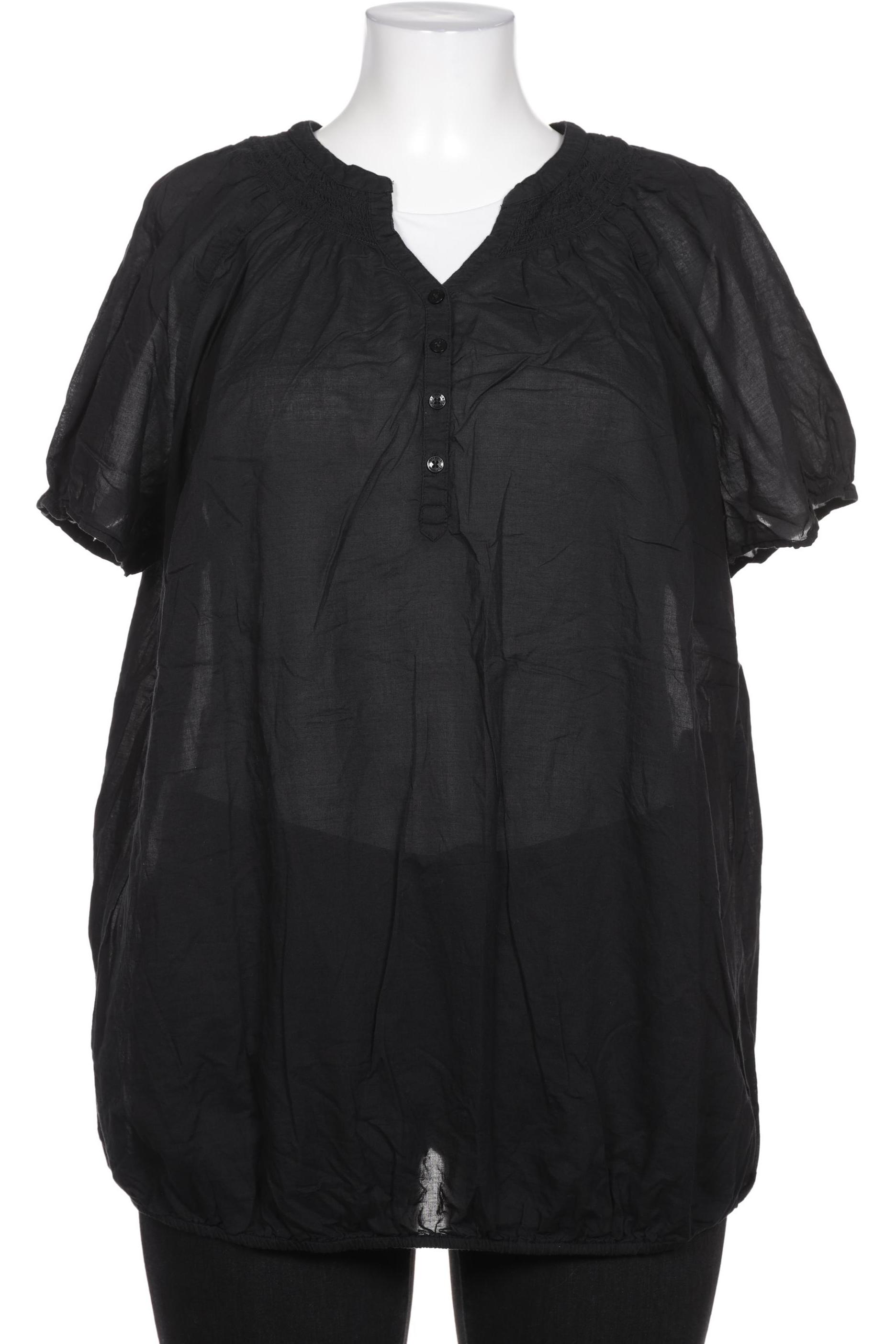 

Triangle Damen Bluse, schwarz, Gr. 46