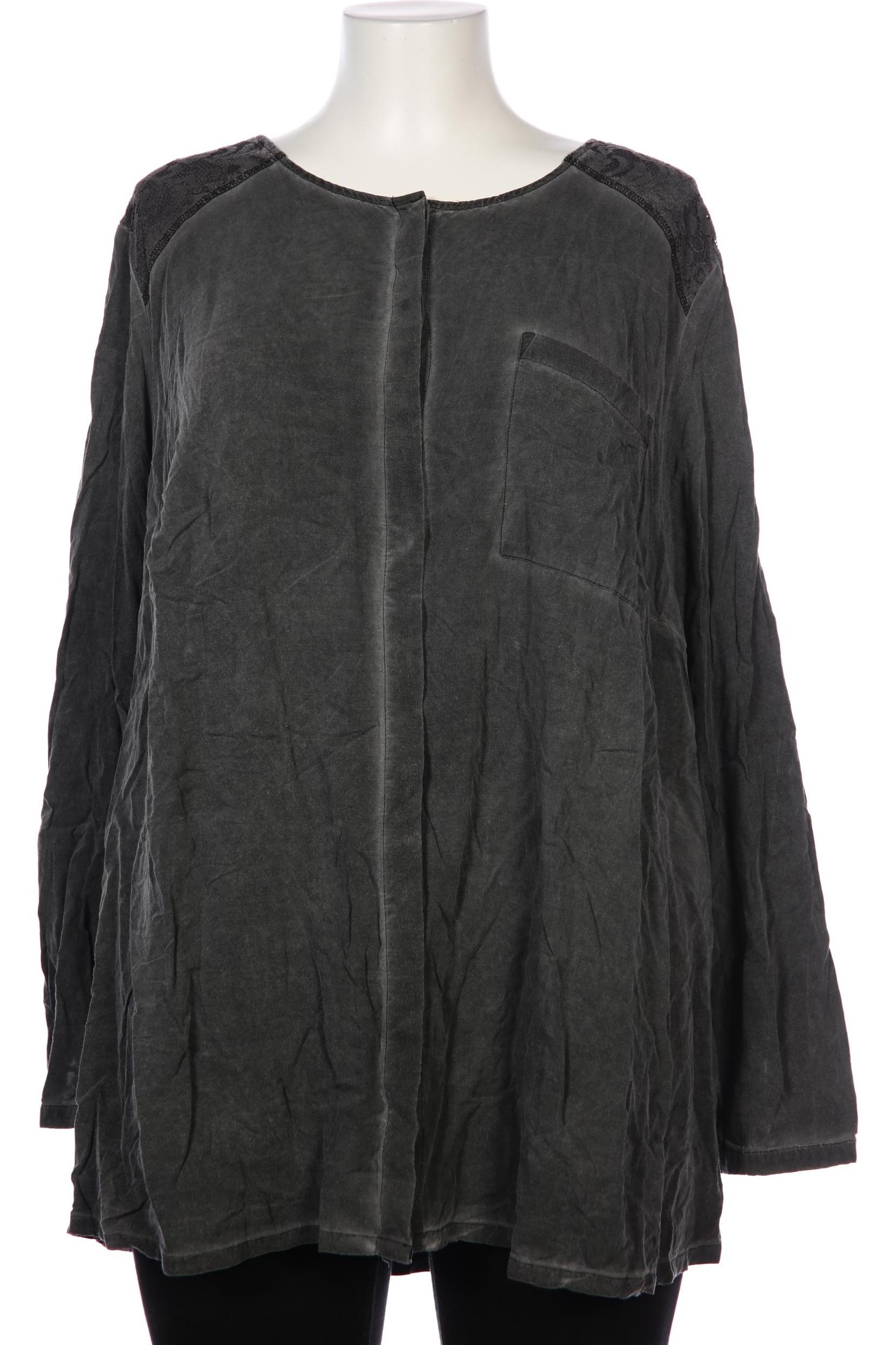 

Triangle Damen Bluse, grau, Gr. 52